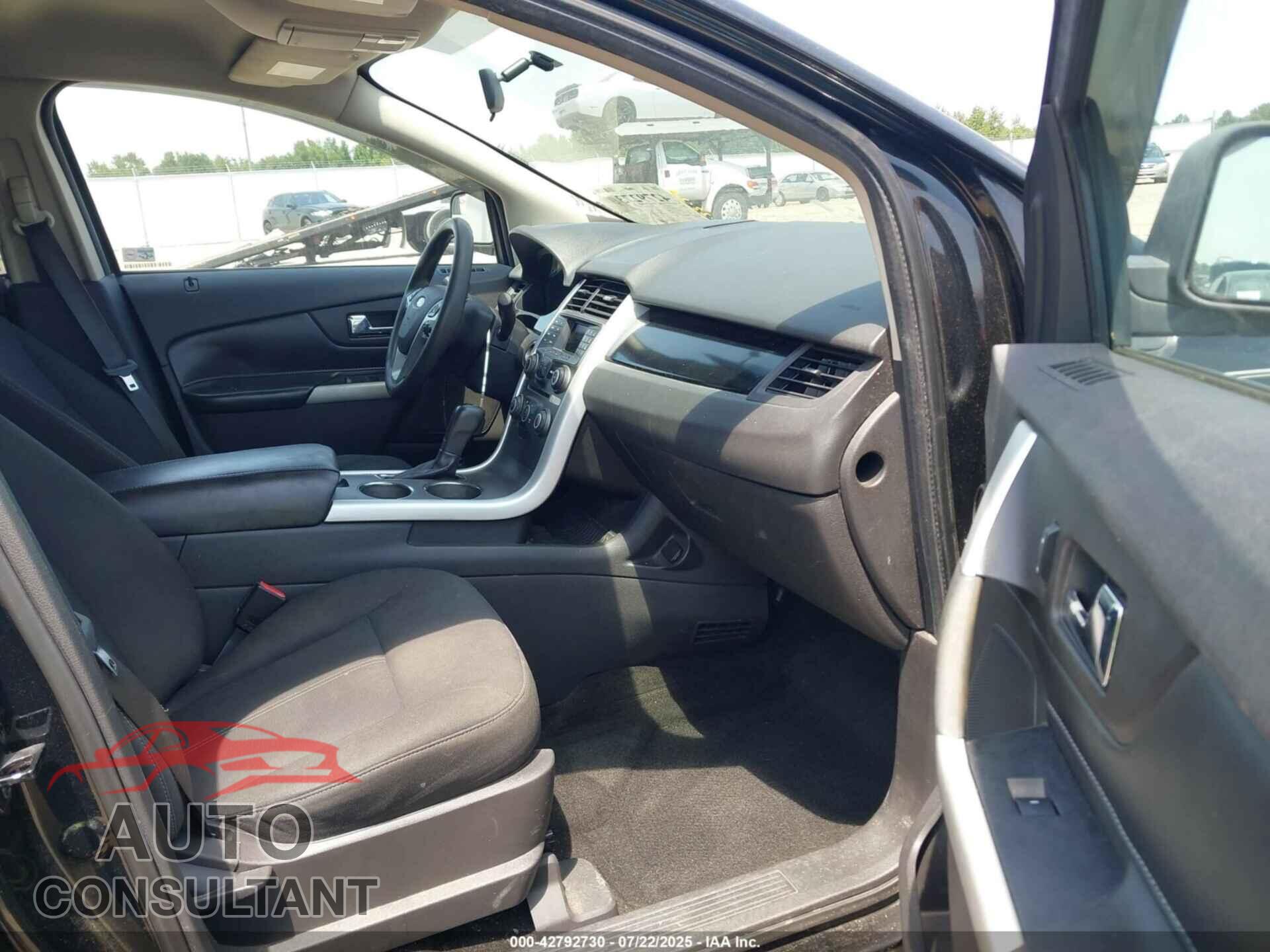 FORD EDGE 2011 - 2FMDK3GC7BBA45740