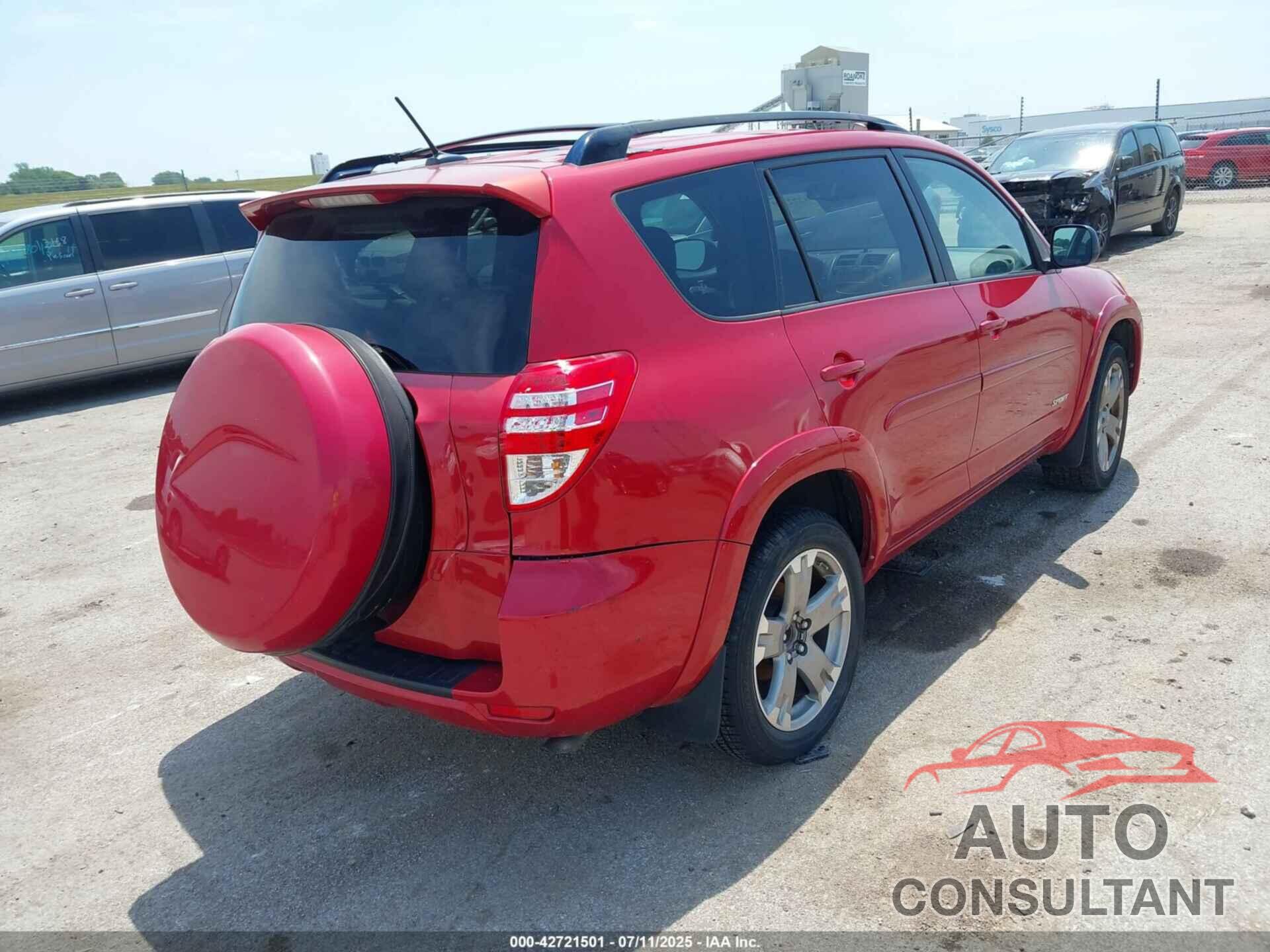 TOYOTA RAV4 2010 - JTMWF4DV8A5017607