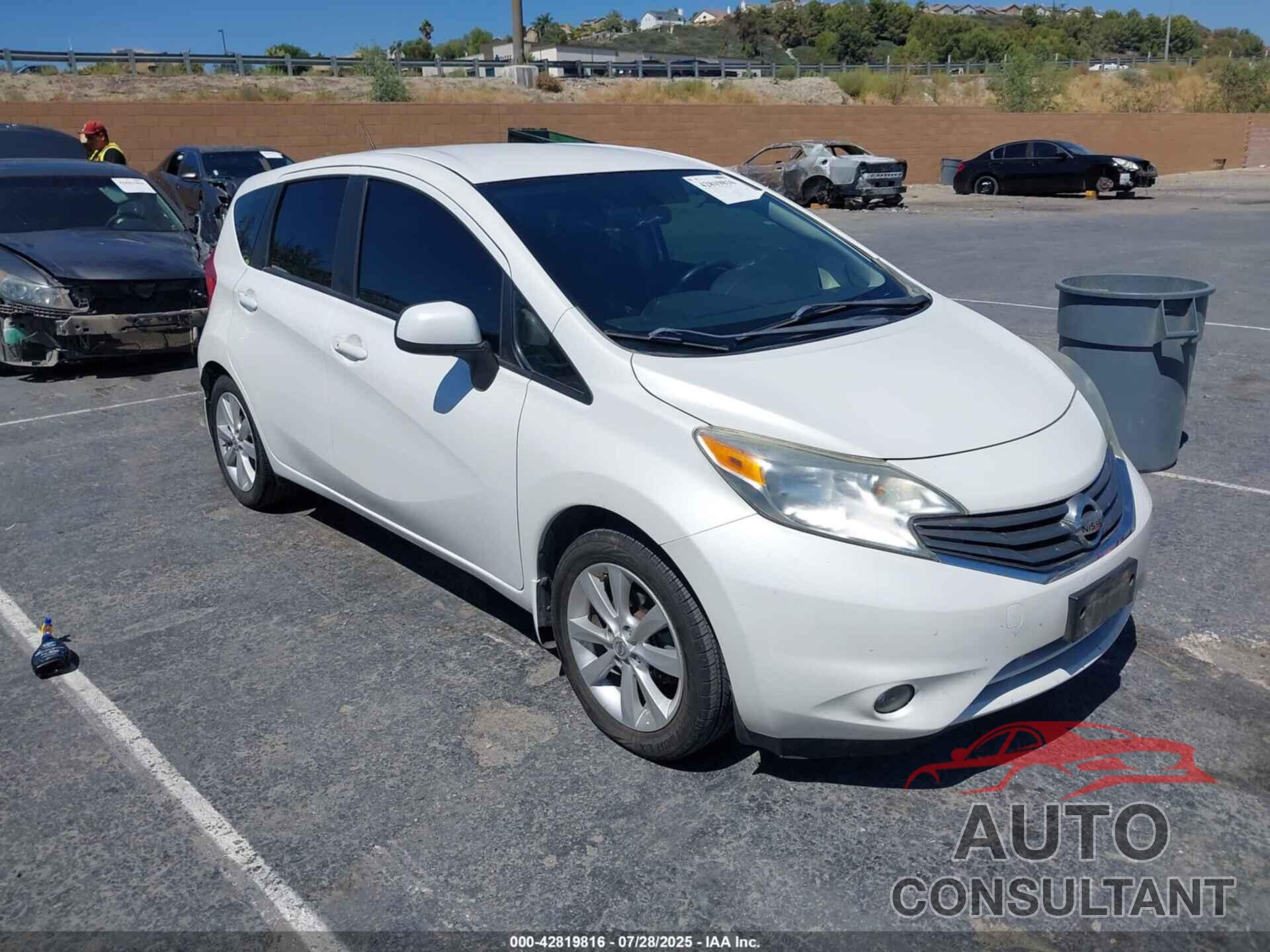 NISSAN VERSA NOTE 2014 - 3N1CE2CP6EL418210
