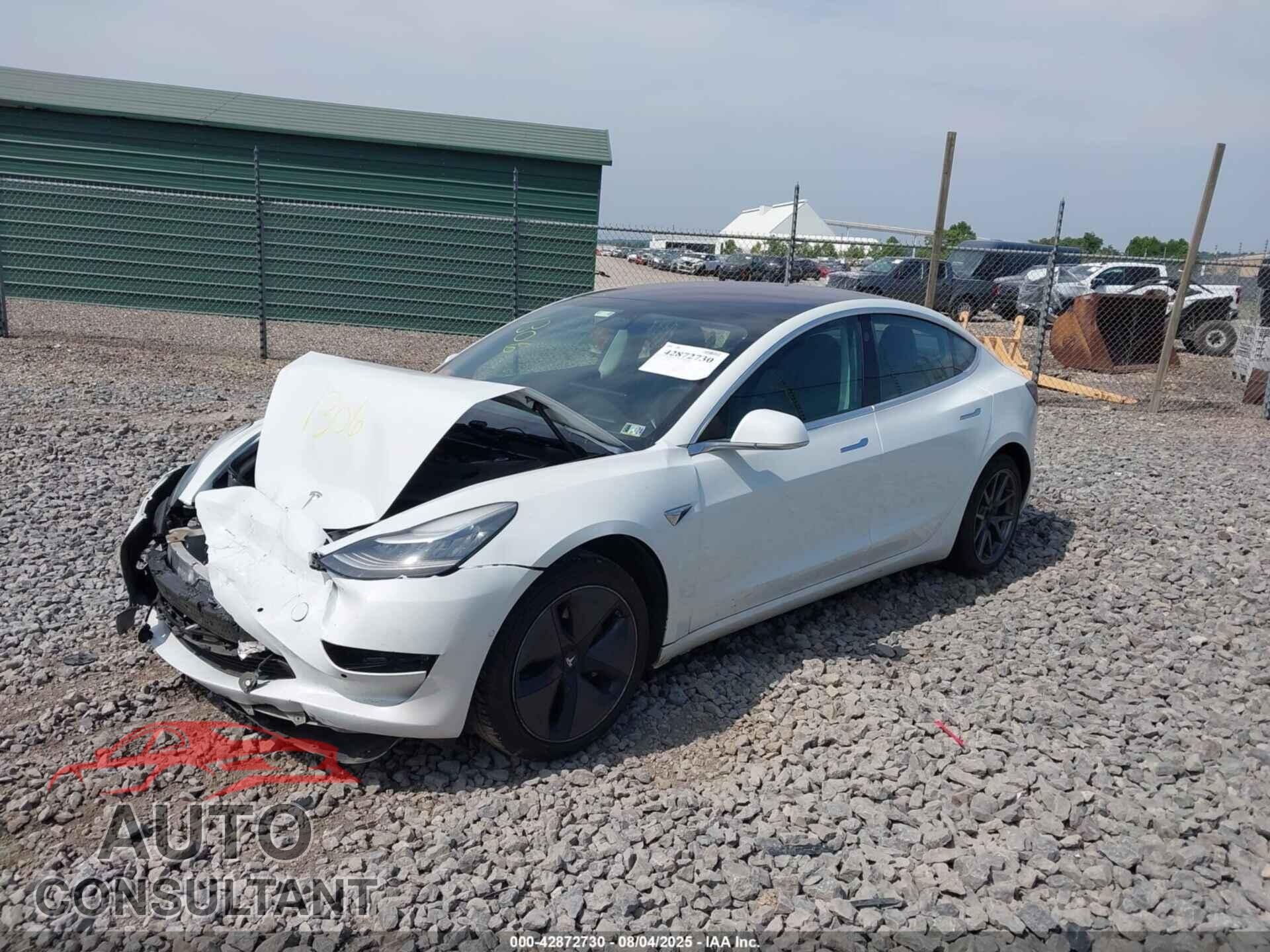 TESLA MODEL 3 2018 - 5YJ3E1EB6JF131306