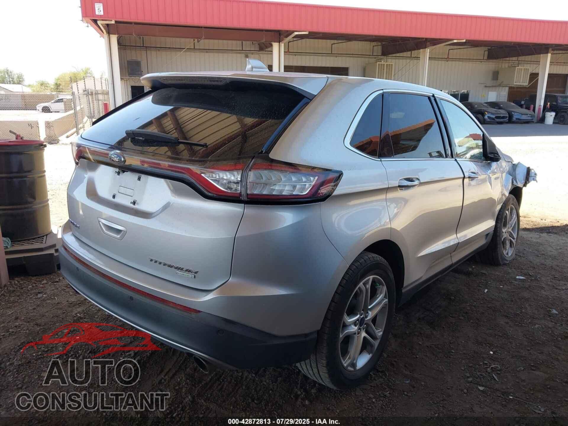 FORD EDGE 2016 - 2FMPK3K91GBB22246