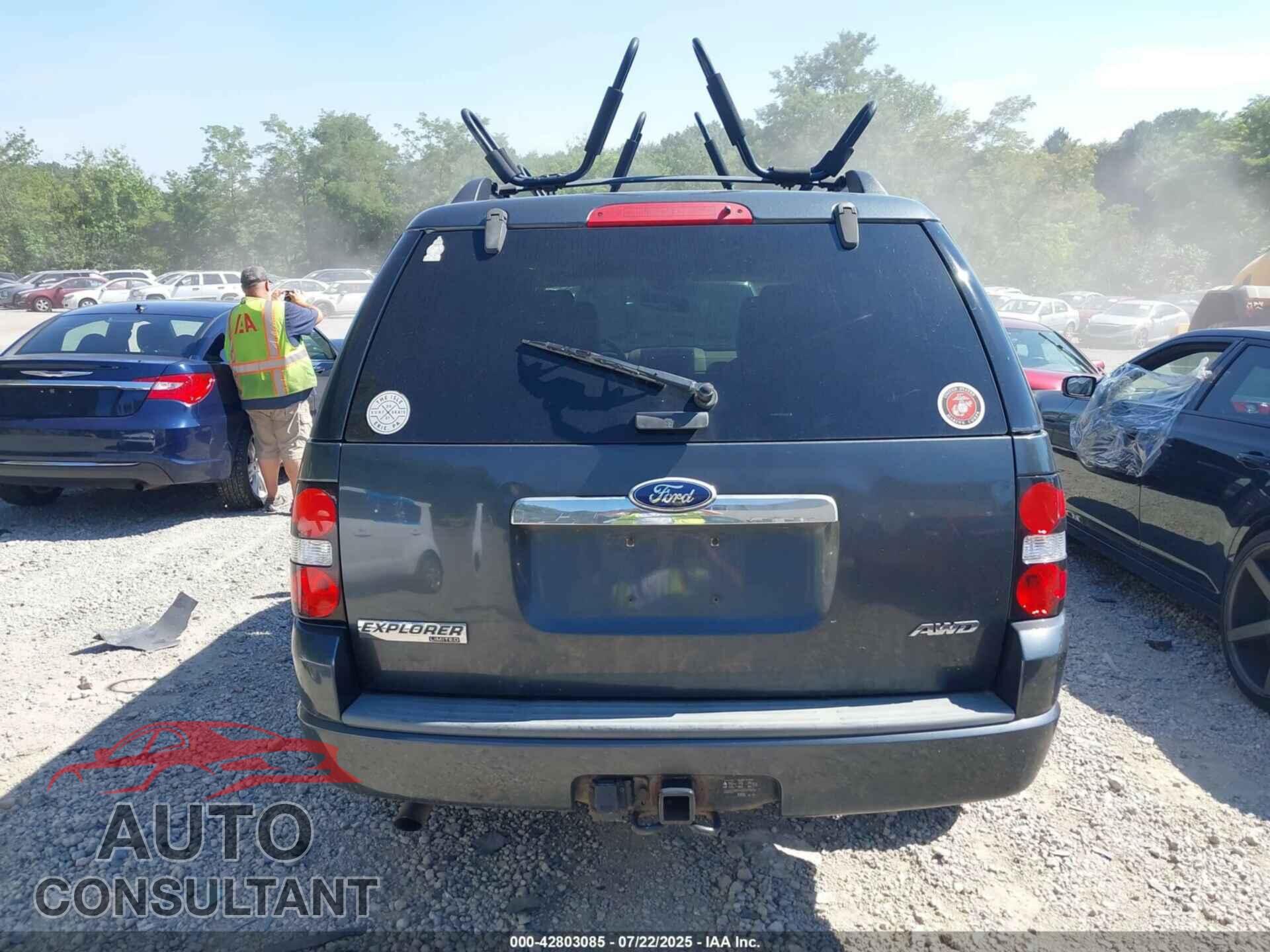 FORD EXPLORER 2010 - 1FMEU8FE0AUA52410