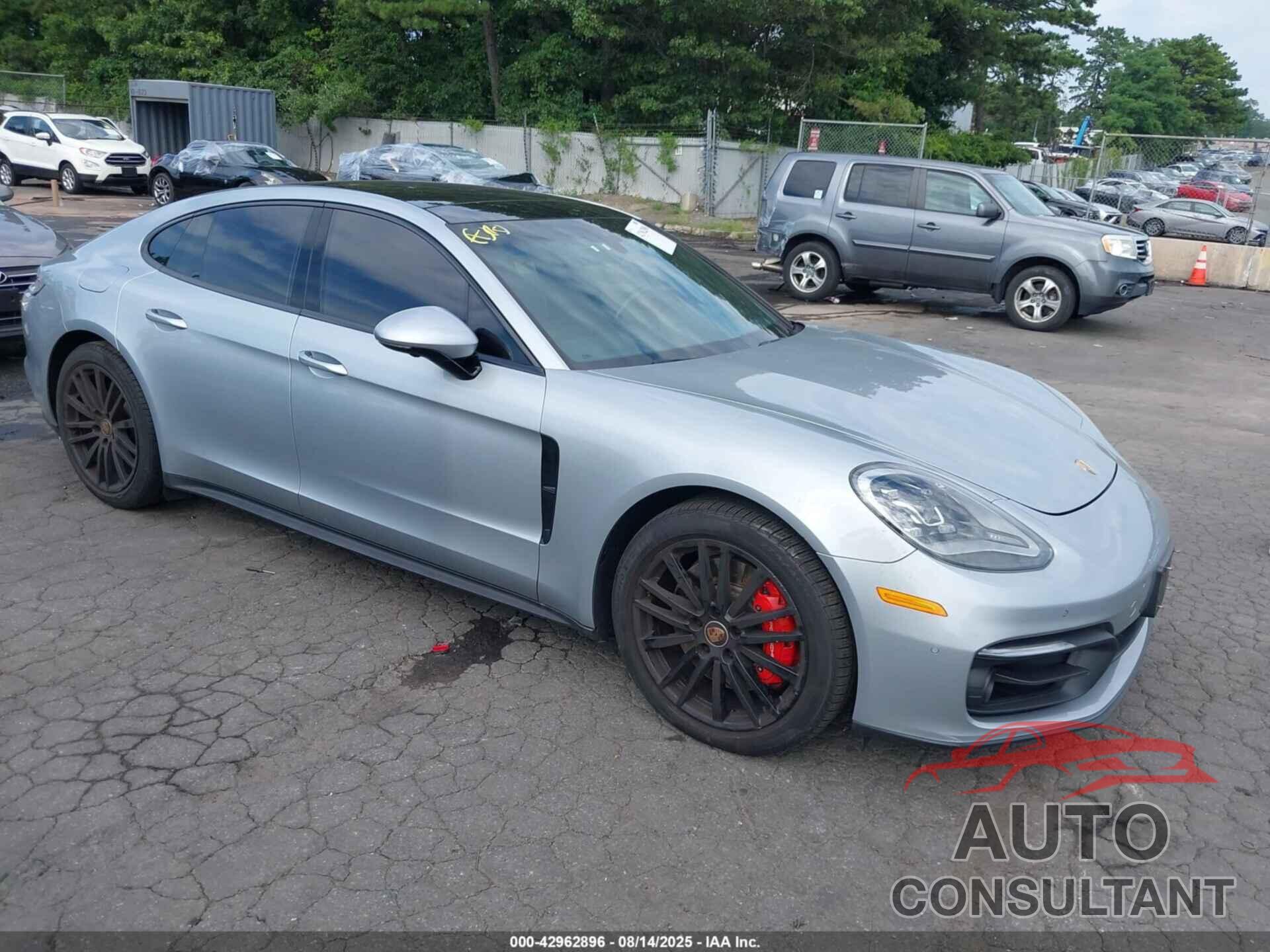PORSCHE PANAMERA 2021 - WP0AB2A71ML139550