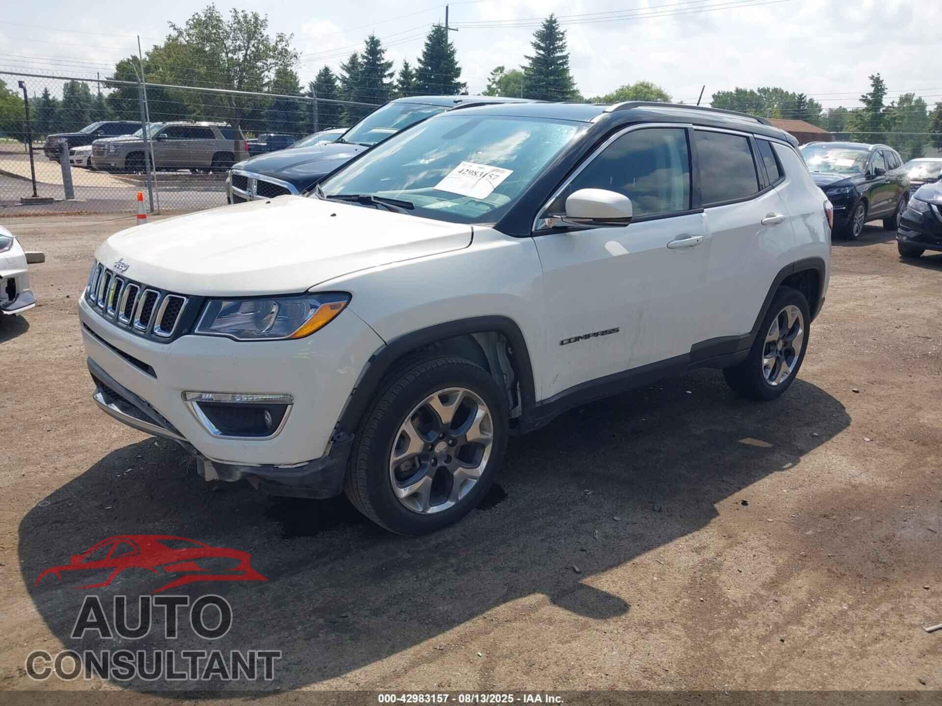JEEP COMPASS 2020 - 3C4NJDCB3LT160839