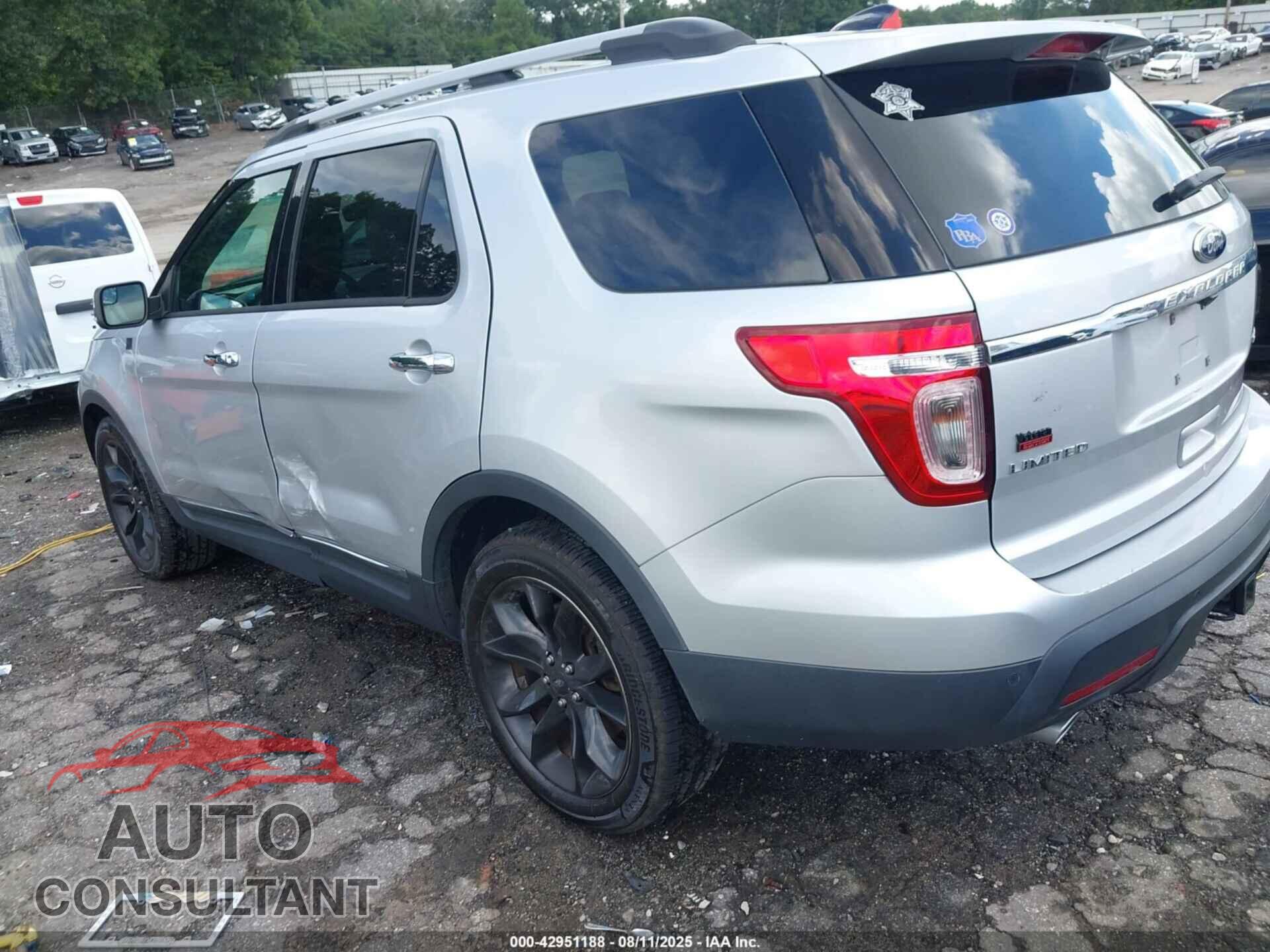 FORD EXPLORER 2015 - 1FM5K7F83FGA38372
