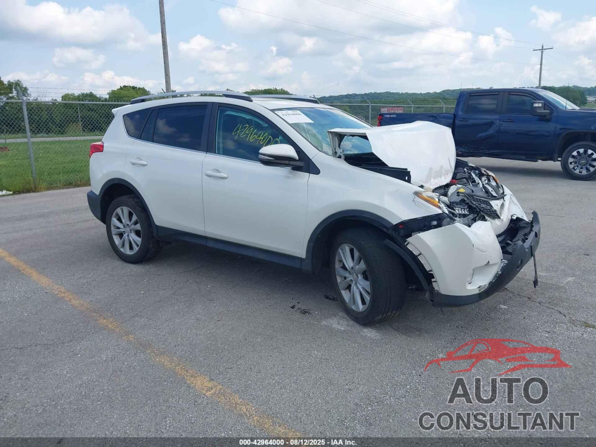 TOYOTA RAV4 2013 - 2T3DFREV0DW095671