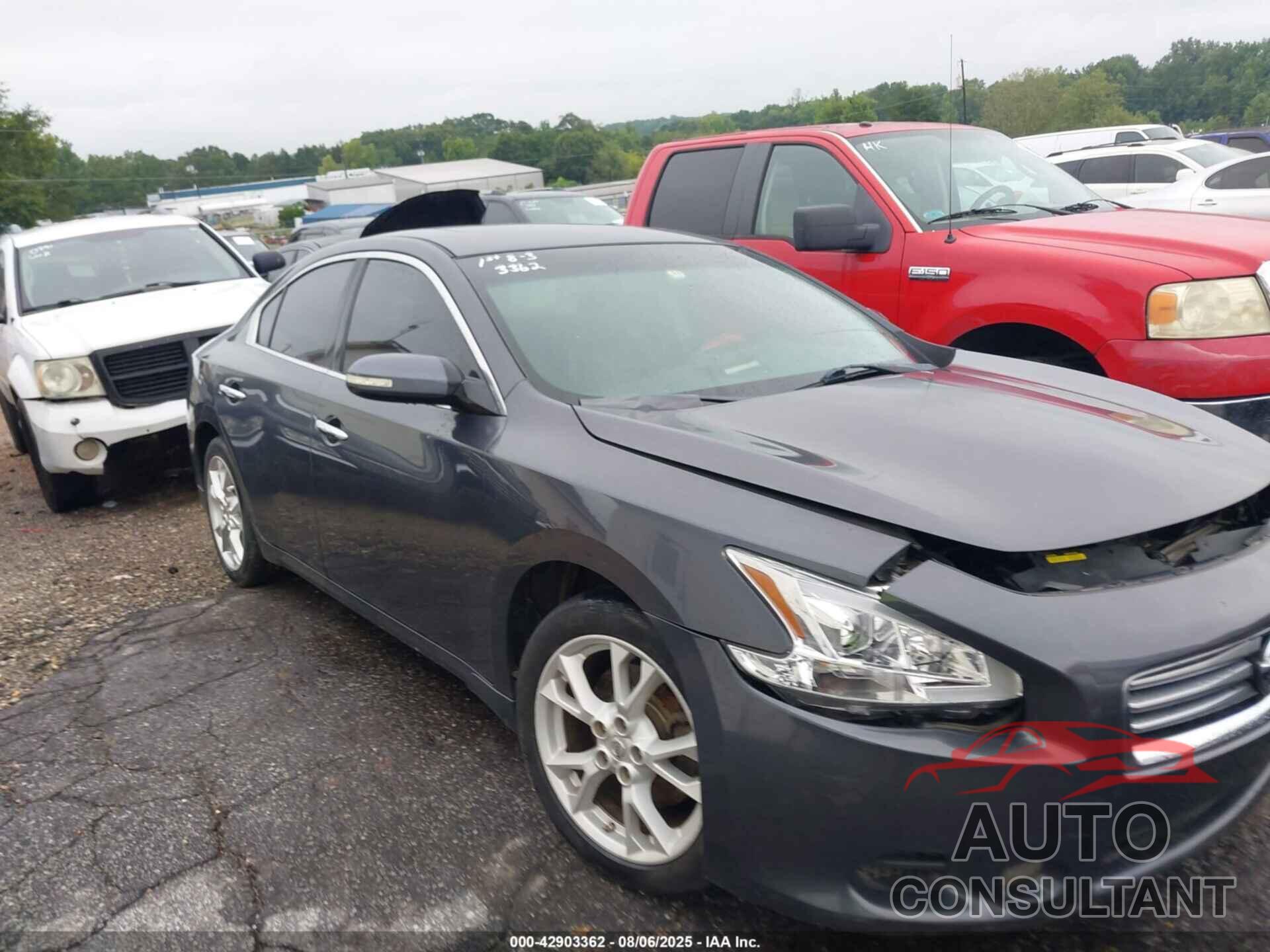 NISSAN MAXIMA 2012 - 1N4AA5AP8CC846105