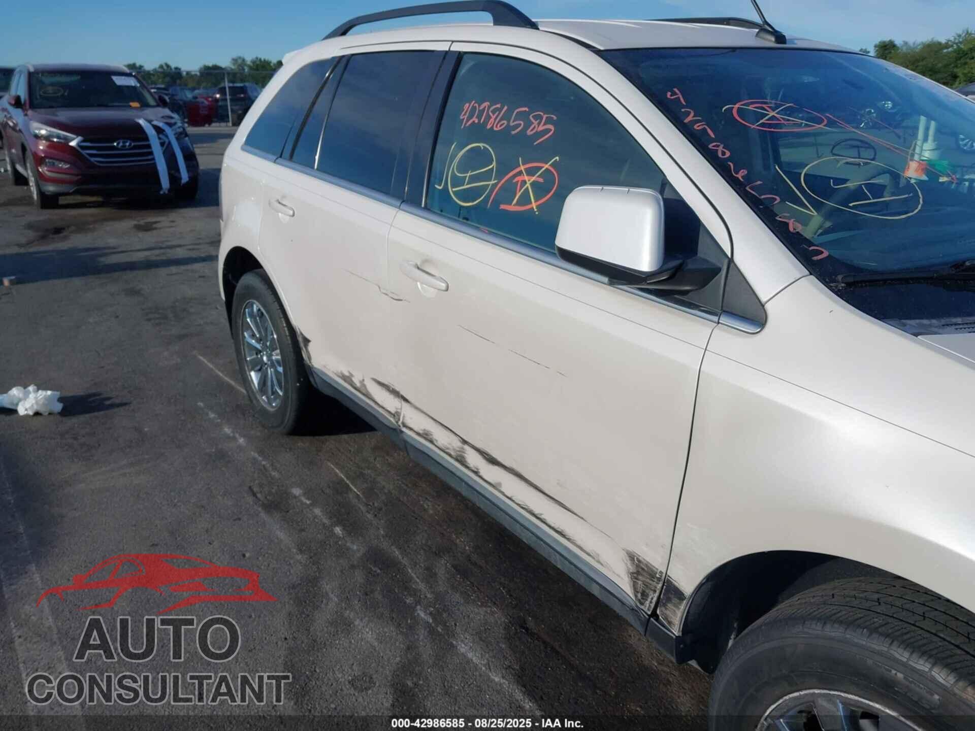 FORD EDGE 2009 - 2FMDK39C39BA65717