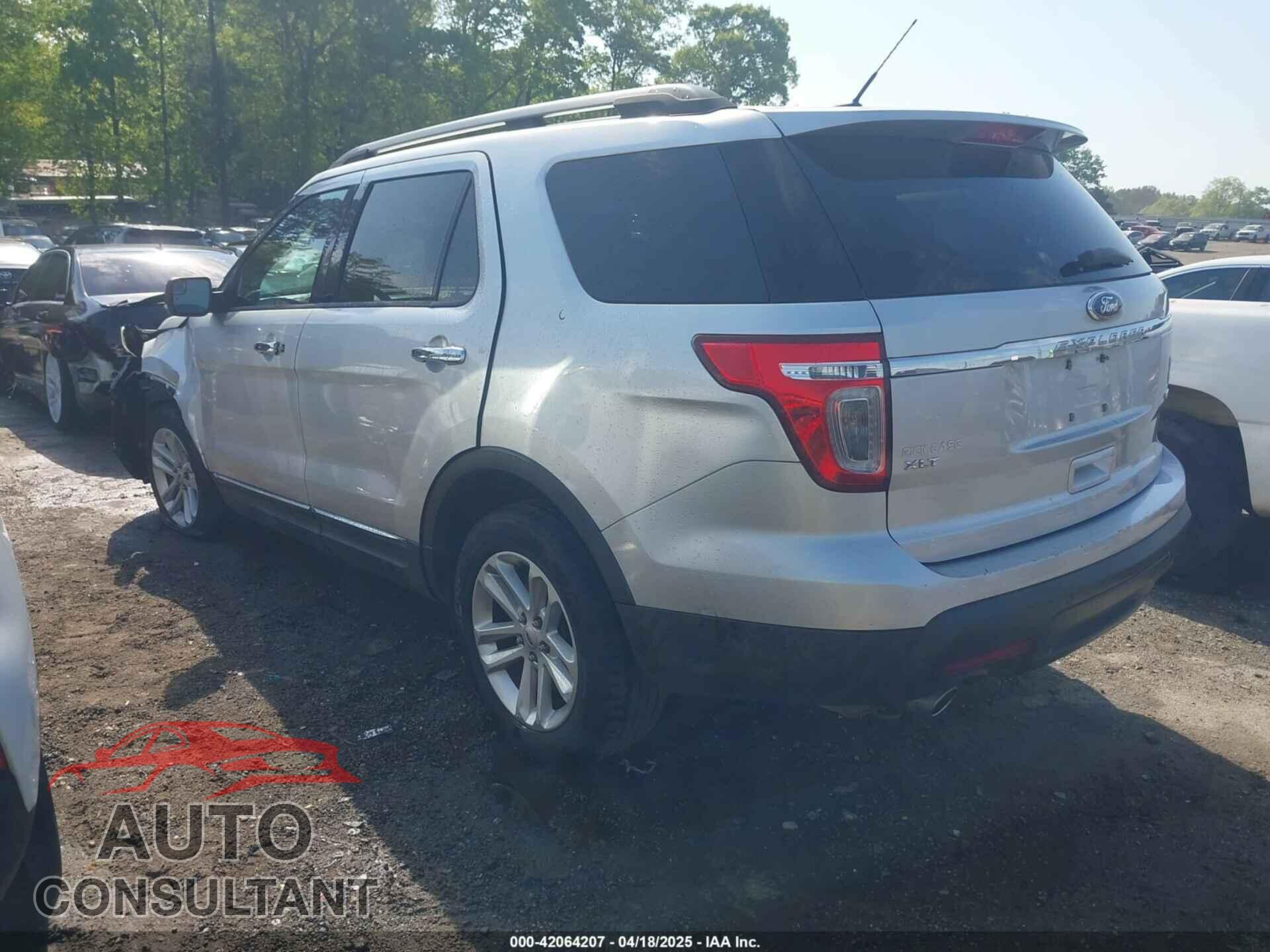 FORD EXPLORER 2015 - 1FM5K8D84FGB40837