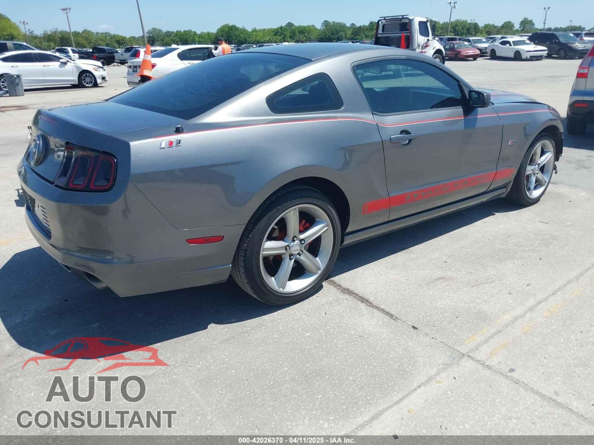 FORD MUSTANG 2014 - 1ZVBP8AM4E5291307