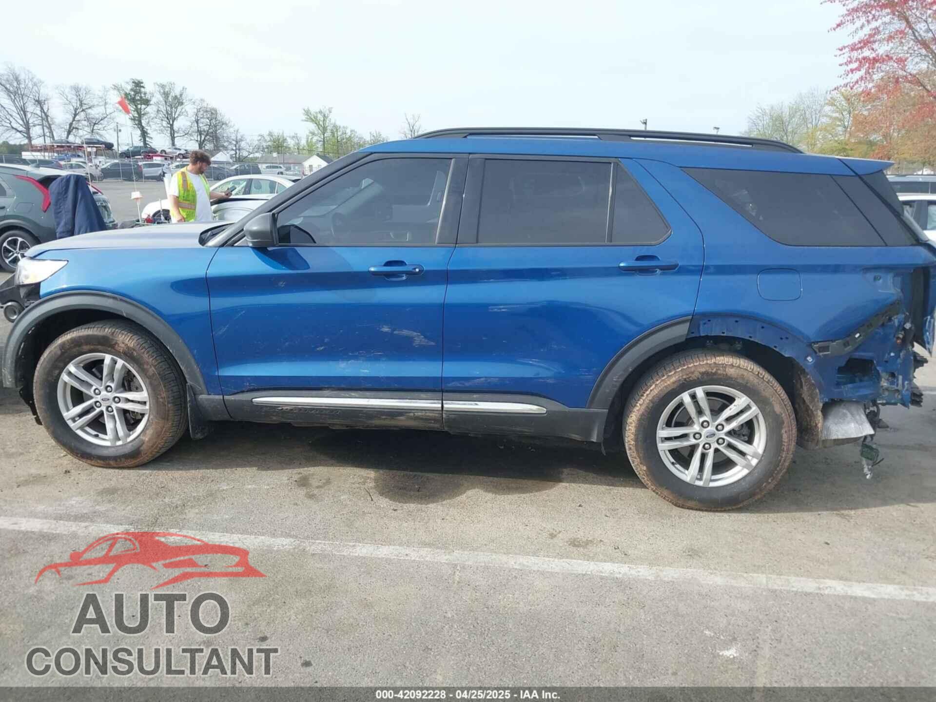 FORD EXPLORER 2020 - 1FMSK8DH4LGB25267