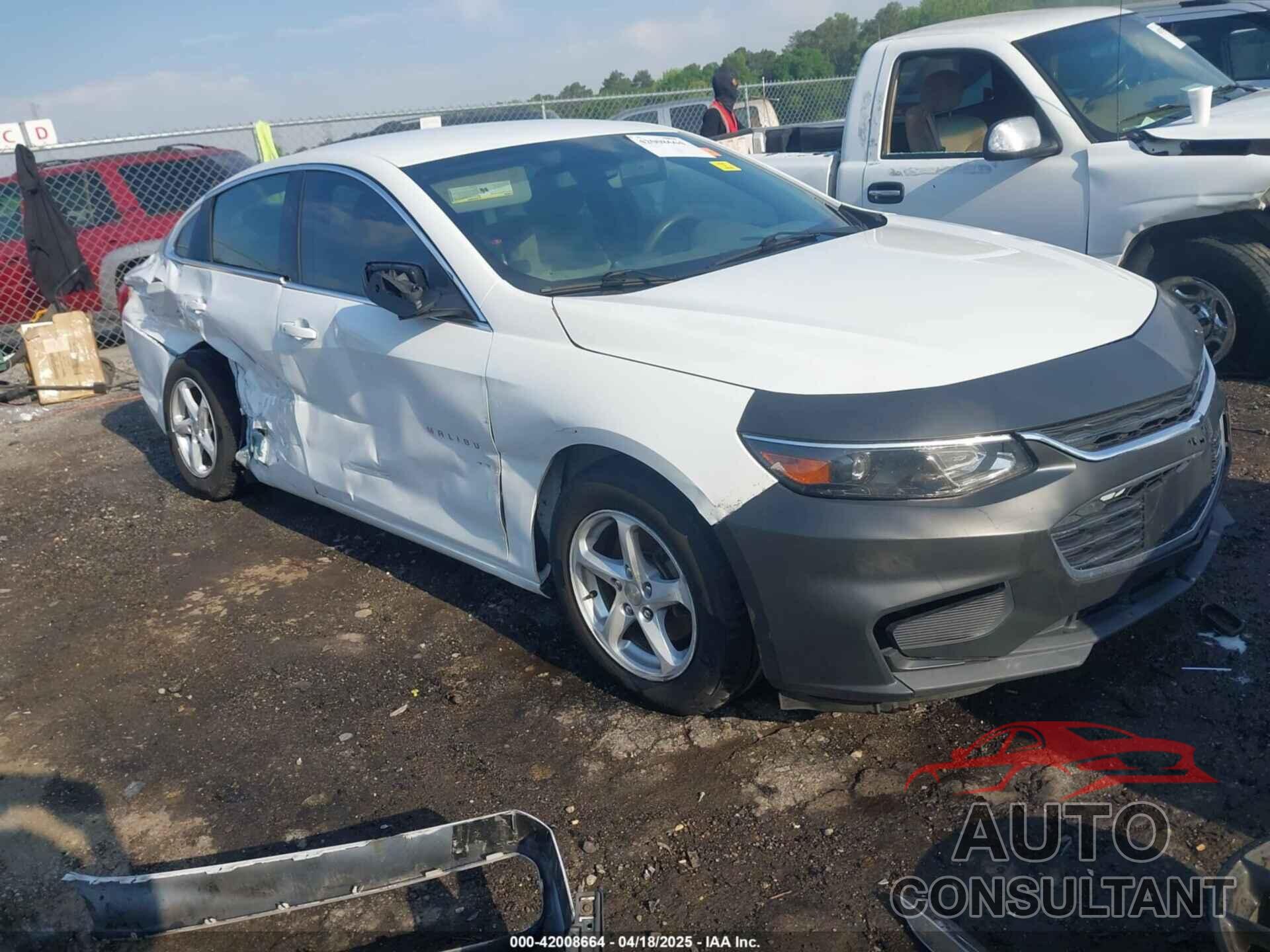CHEVROLET MALIBU 2016 - 1G1ZB5ST8GF204406