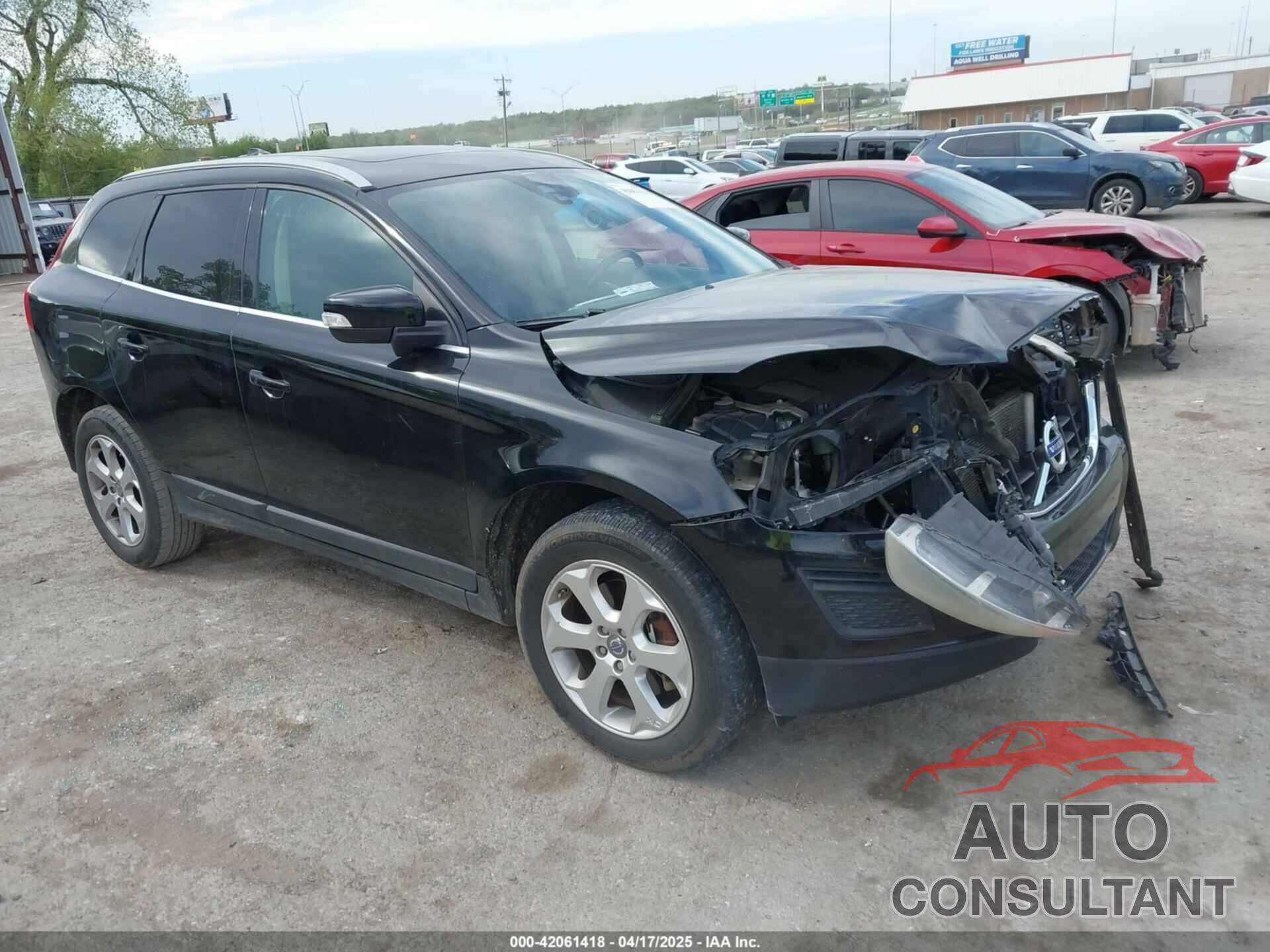 VOLVO XC60 2013 - YV4952DL0D2372518