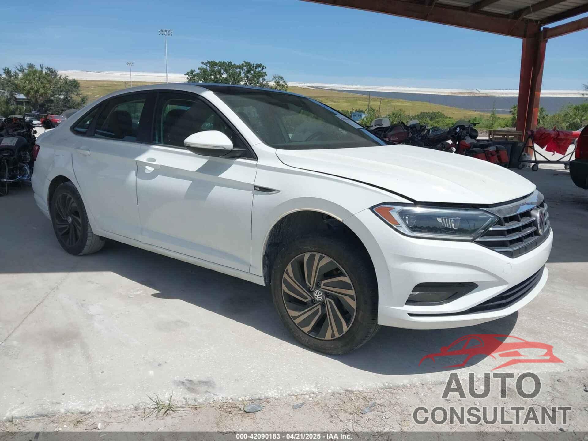 VOLKSWAGEN JETTA 2019 - 3VWGB7BU6KM168451