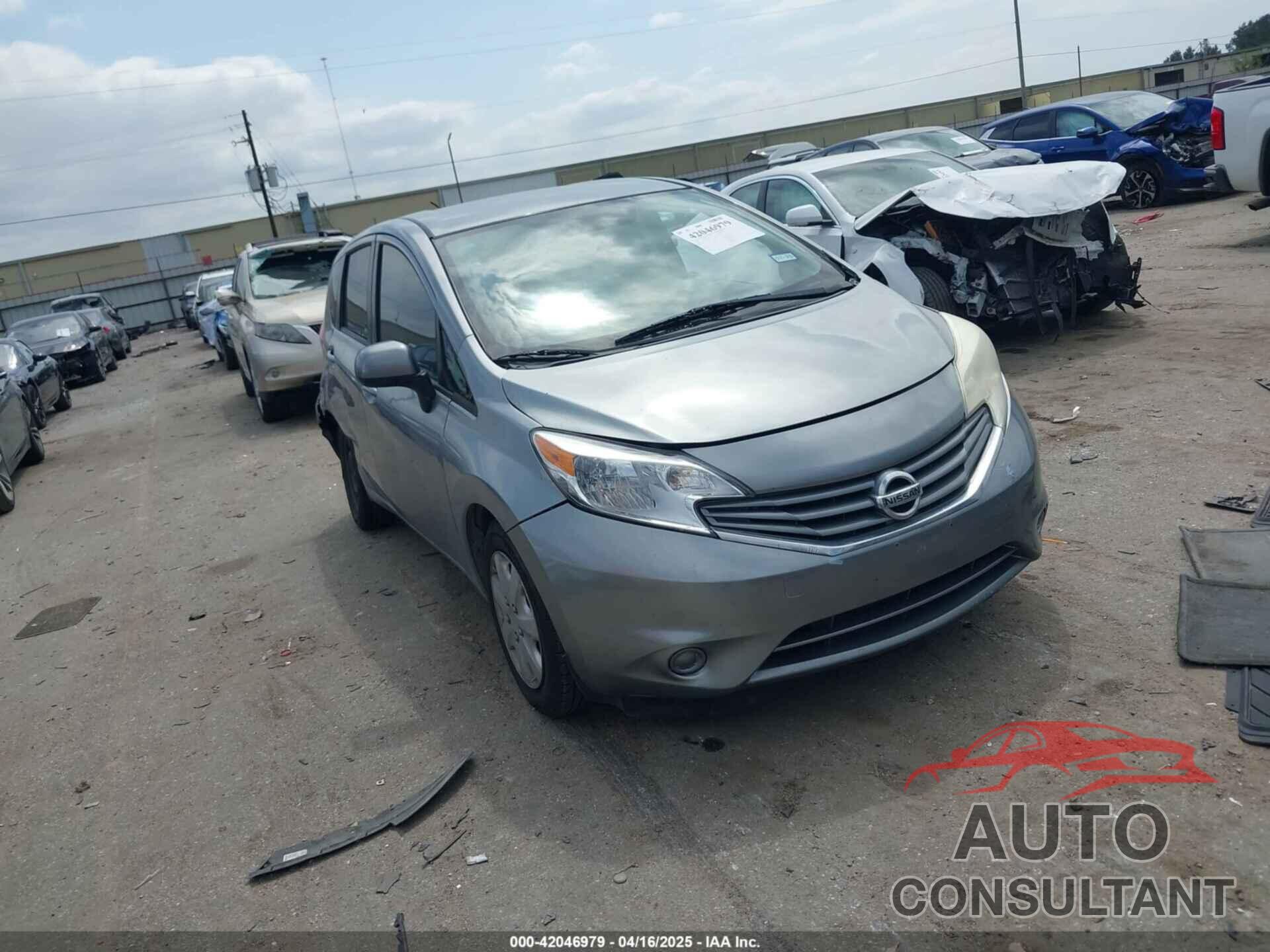 NISSAN VERSA NOTE 2014 - 3N1CE2CP7EL386948