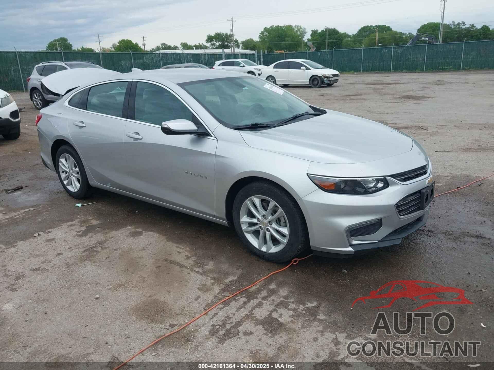 CHEVROLET MALIBU 2018 - 1G1ZD5ST9JF112660