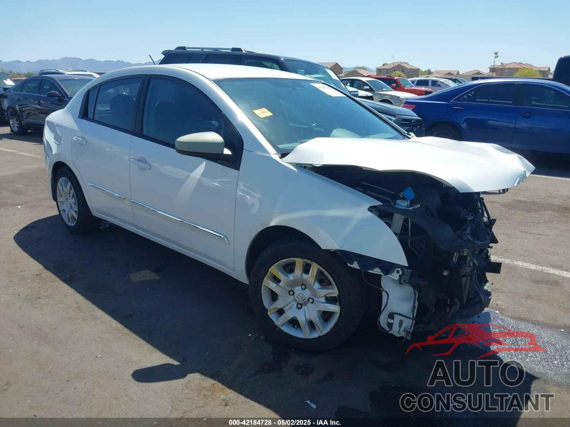 NISSAN SENTRA 2010 - 3N1AB6AP3AL637002