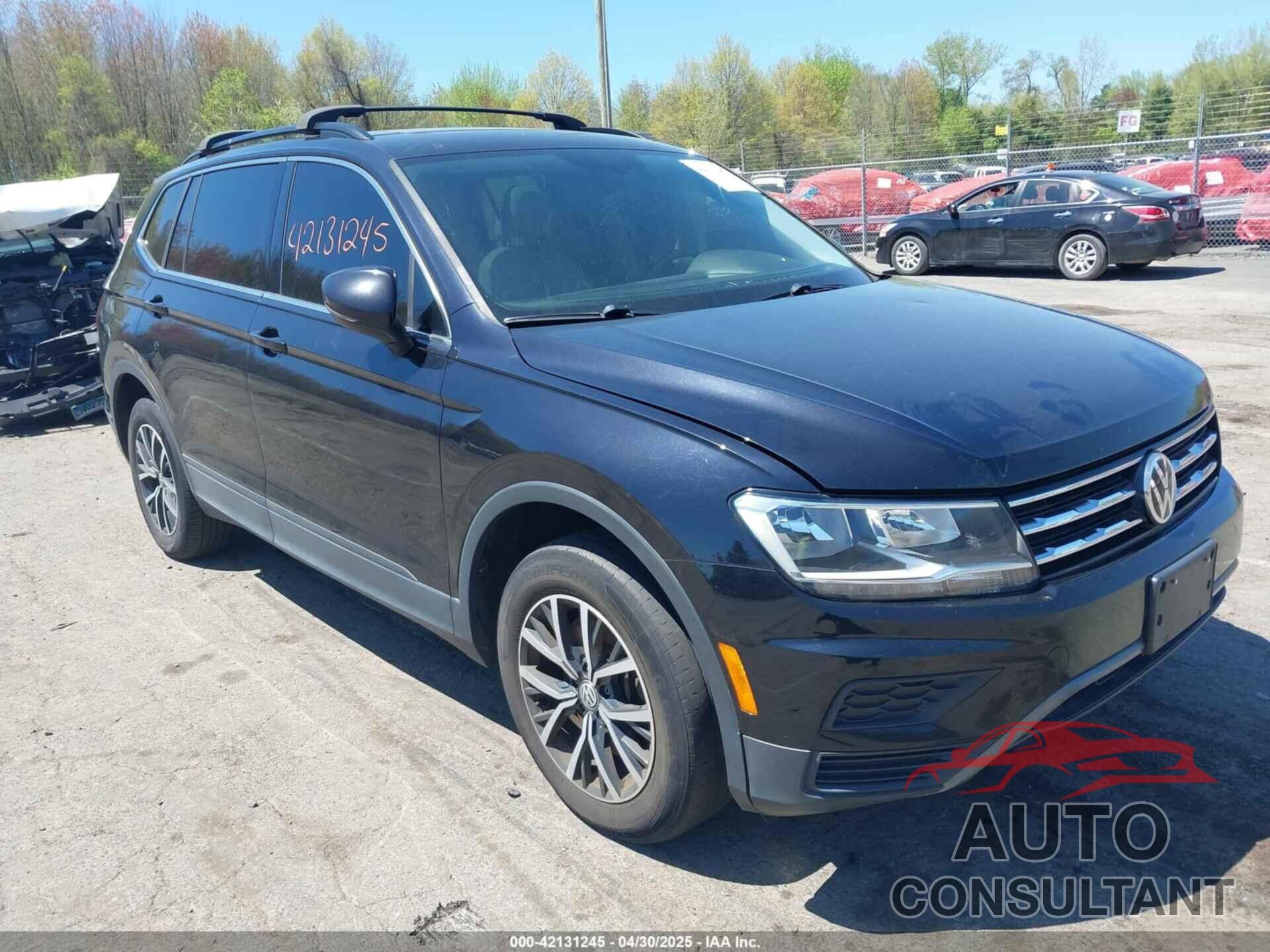 VOLKSWAGEN TIGUAN 2019 - 3VV2B7AX1KM150482