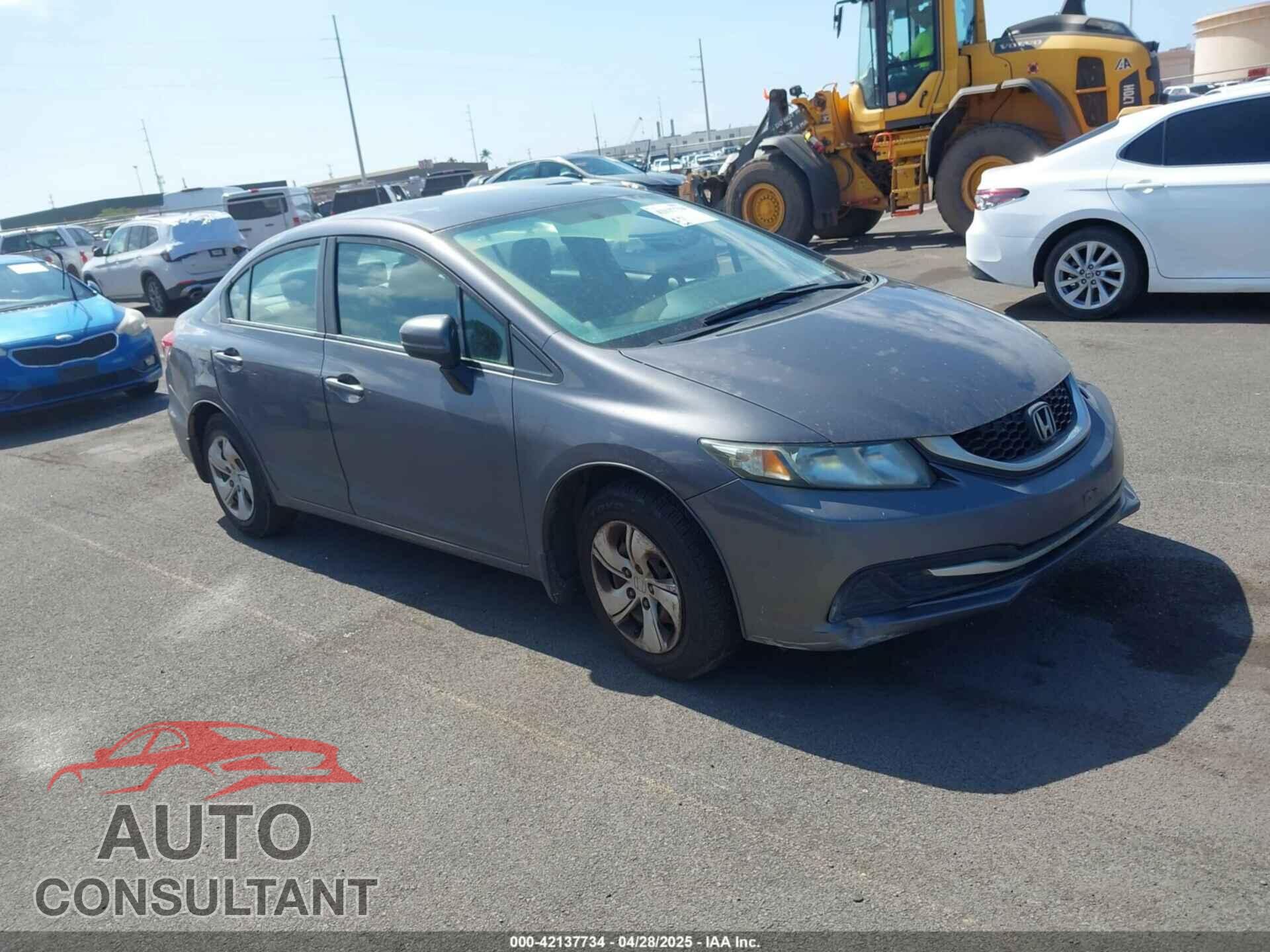 HONDA CIVIC 2014 - 19XFB2F55EE031911
