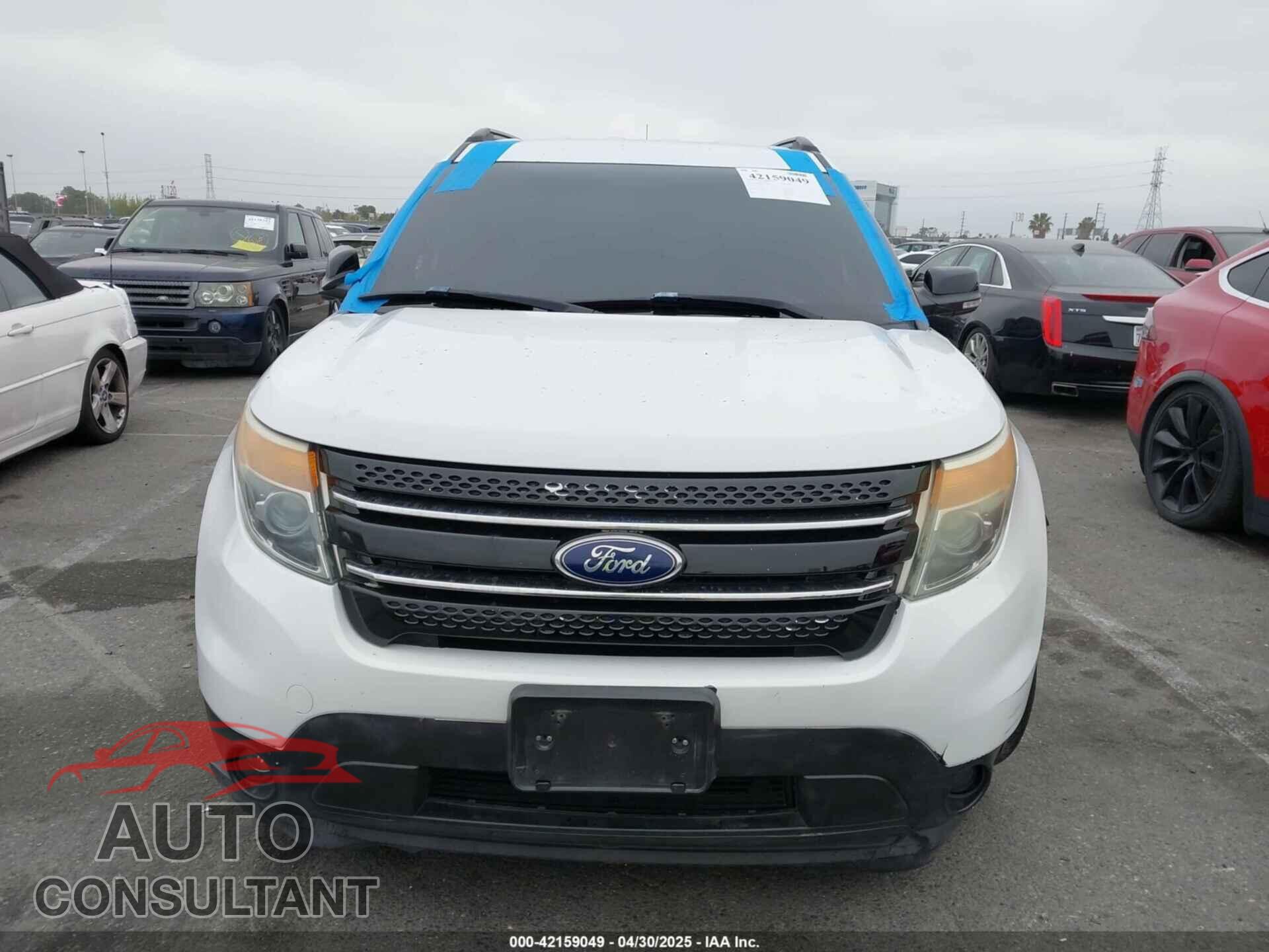 FORD EXPLORER 2013 - 1FM5K7D87DGA59046