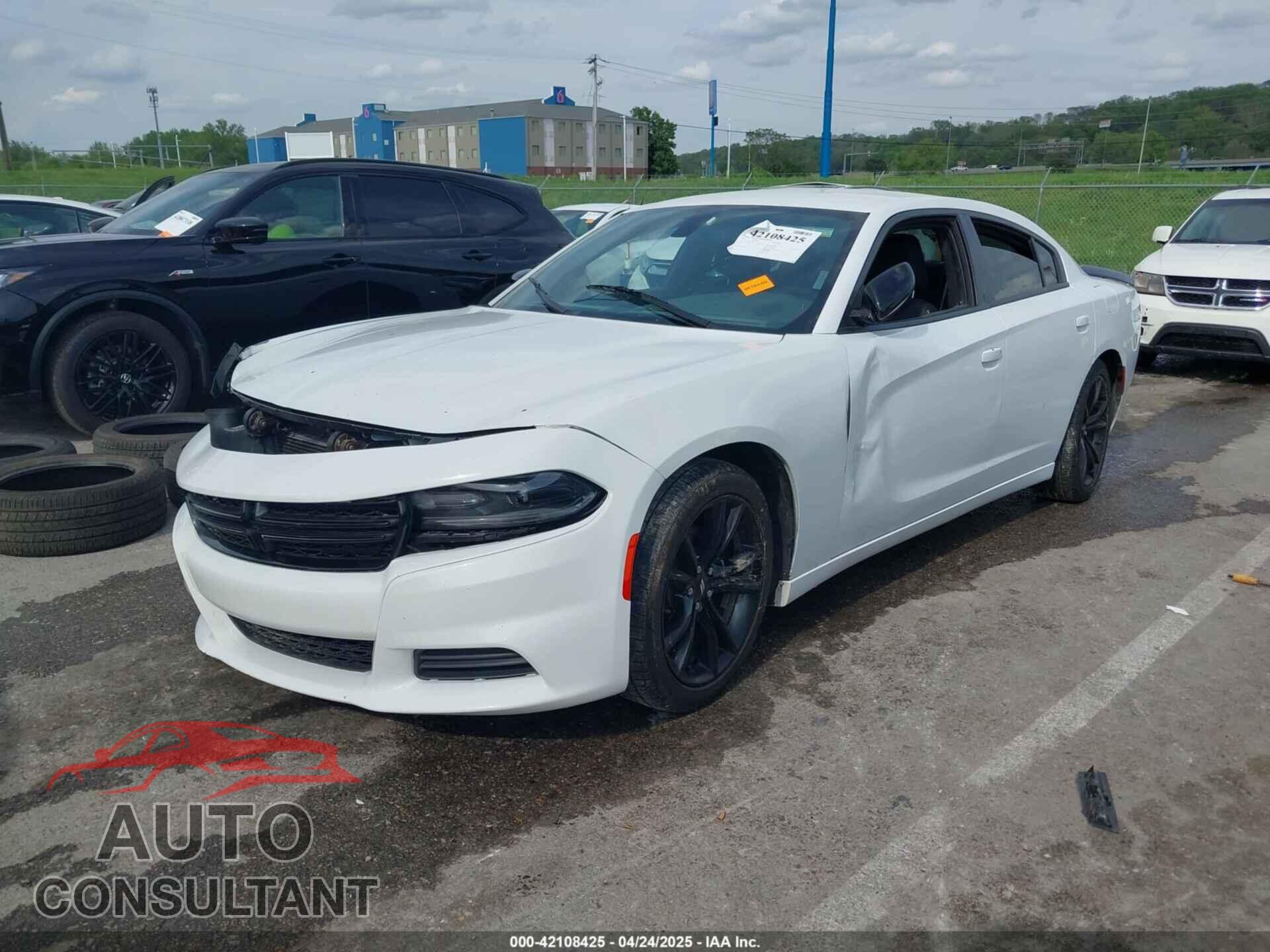 DODGE CHARGER 2018 - 2C3CDXBG8JH257672