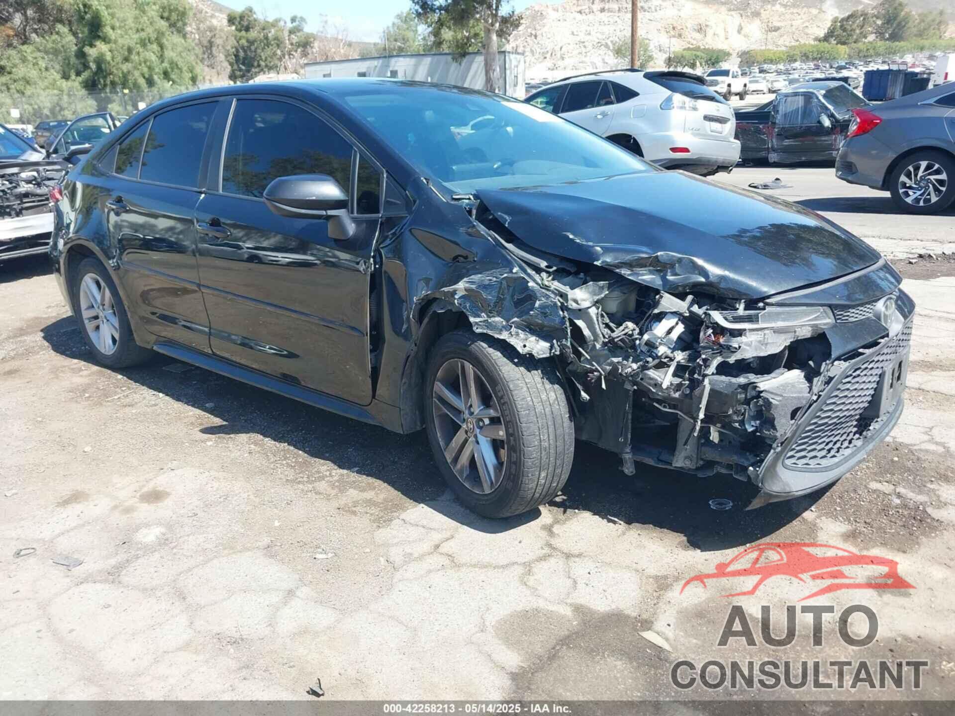 TOYOTA COROLLA 2022 - JTDEPMAE9NJ210035