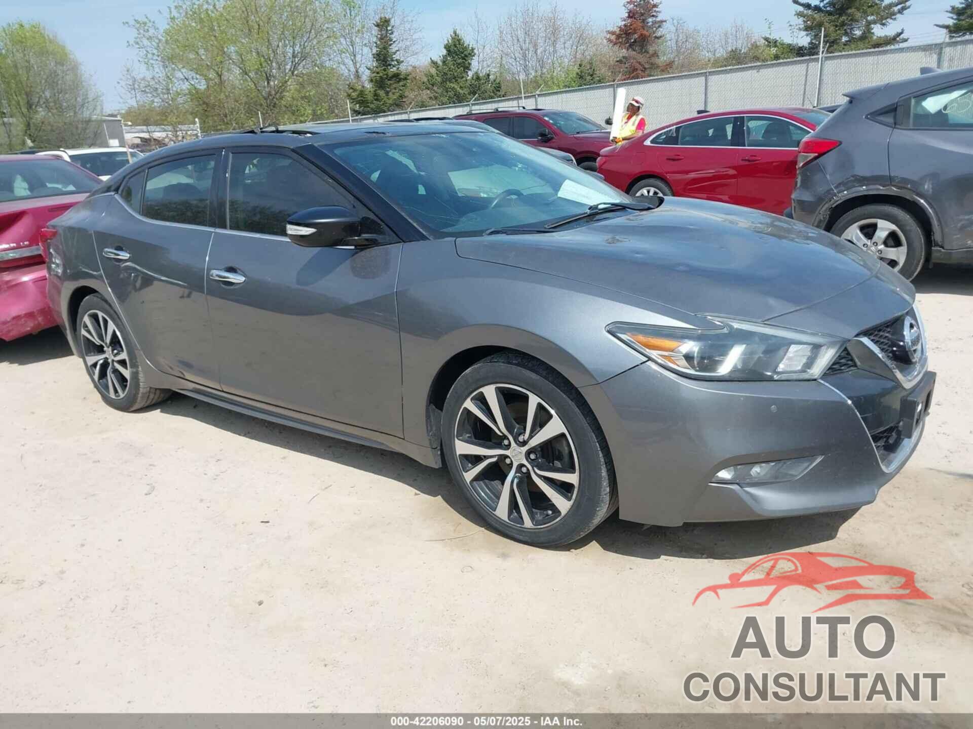 NISSAN MAXIMA 2018 - 1N4AA6AP6JC383979