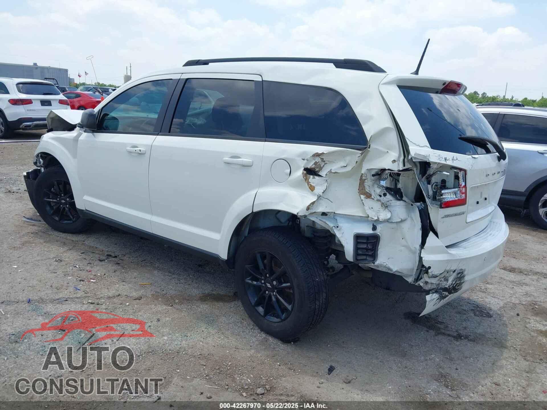 DODGE JOURNEY 2020 - 3C4PDCAB4LT268075