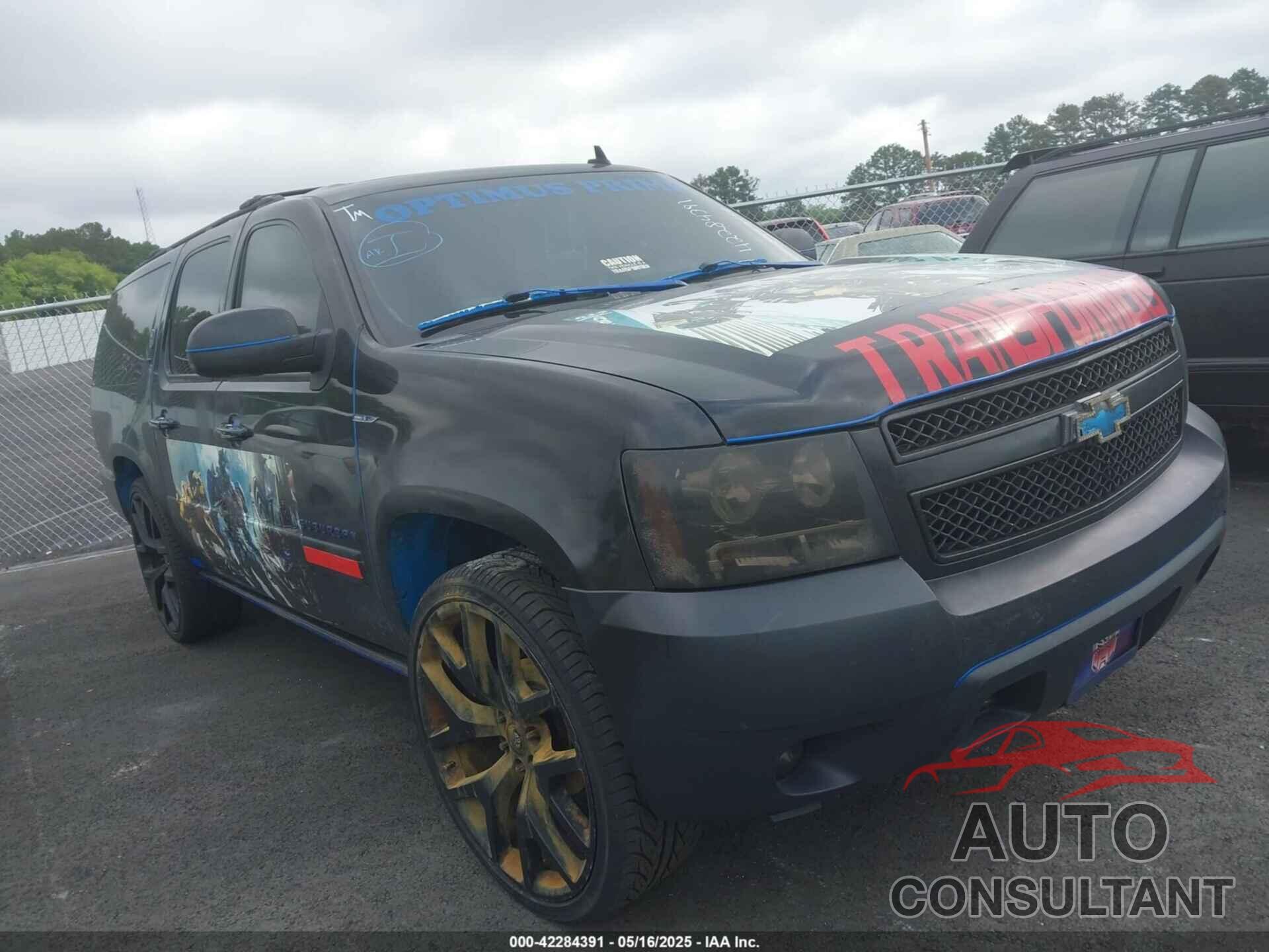 CHEVROLET SUBURBAN 1500 2009 - 1GNFK36319R297514
