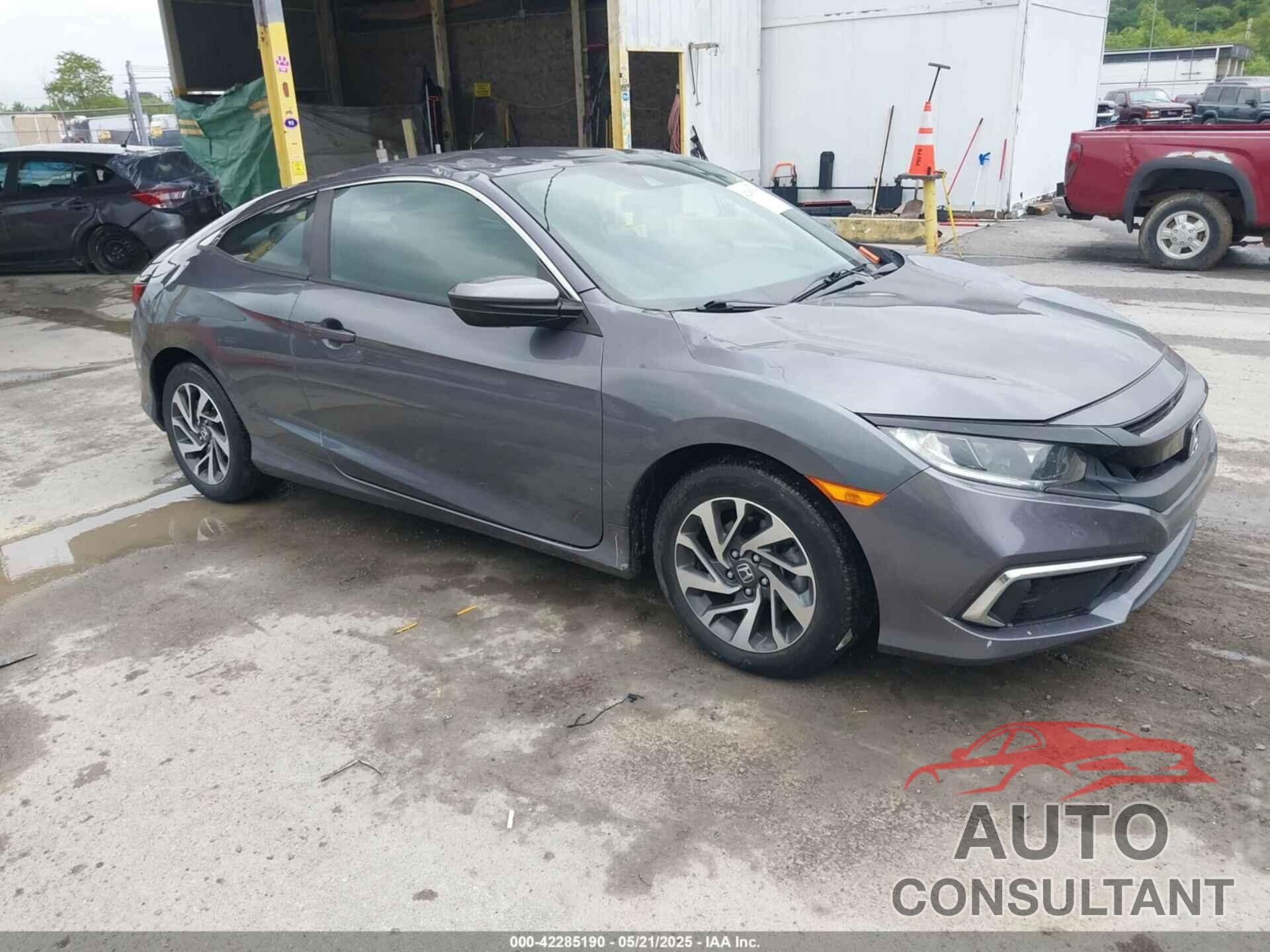 HONDA CIVIC 2019 - 2HGFC4B65KH309778