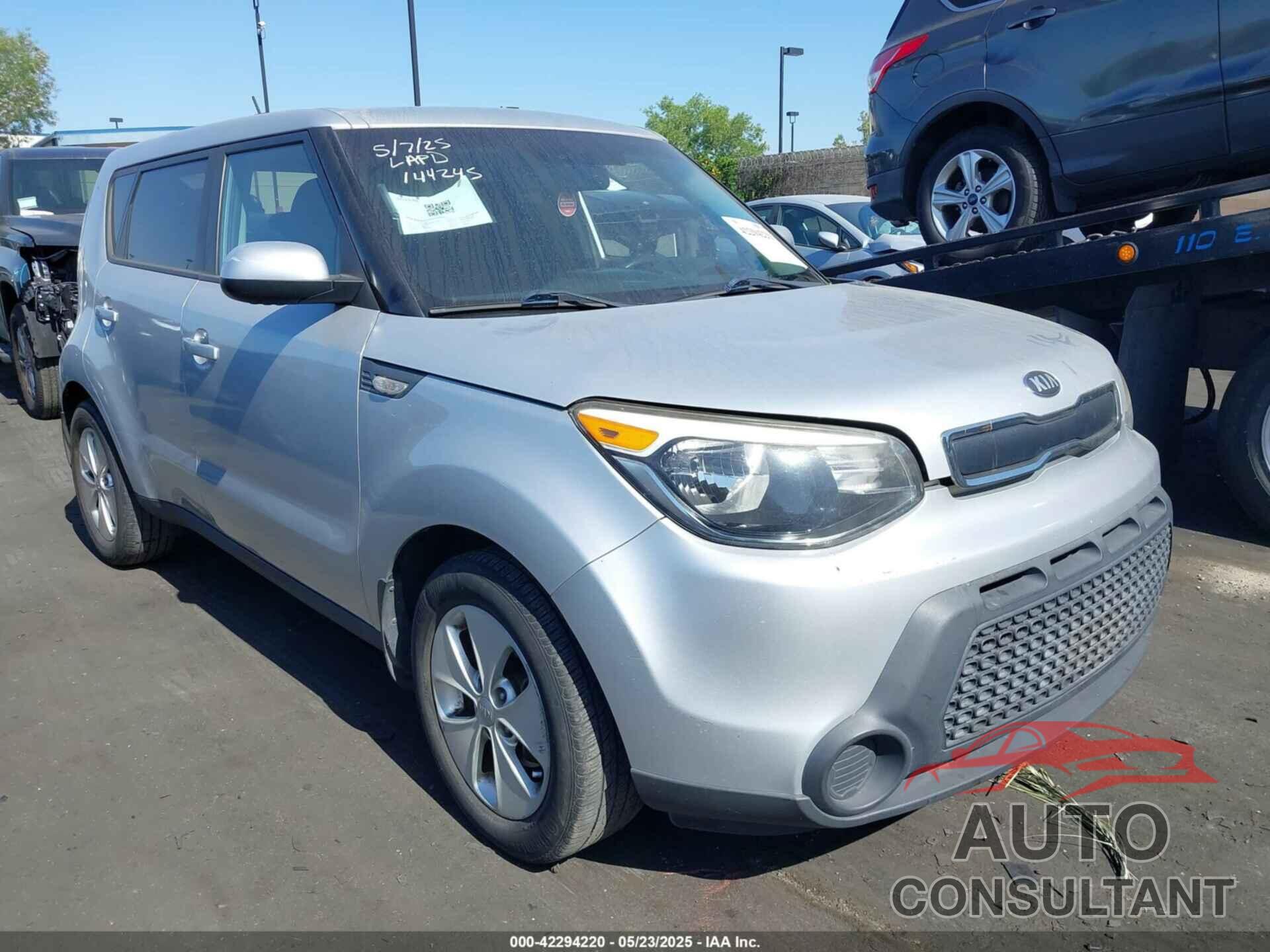 KIA SOUL 2014 - KNDJN2A23E7721302