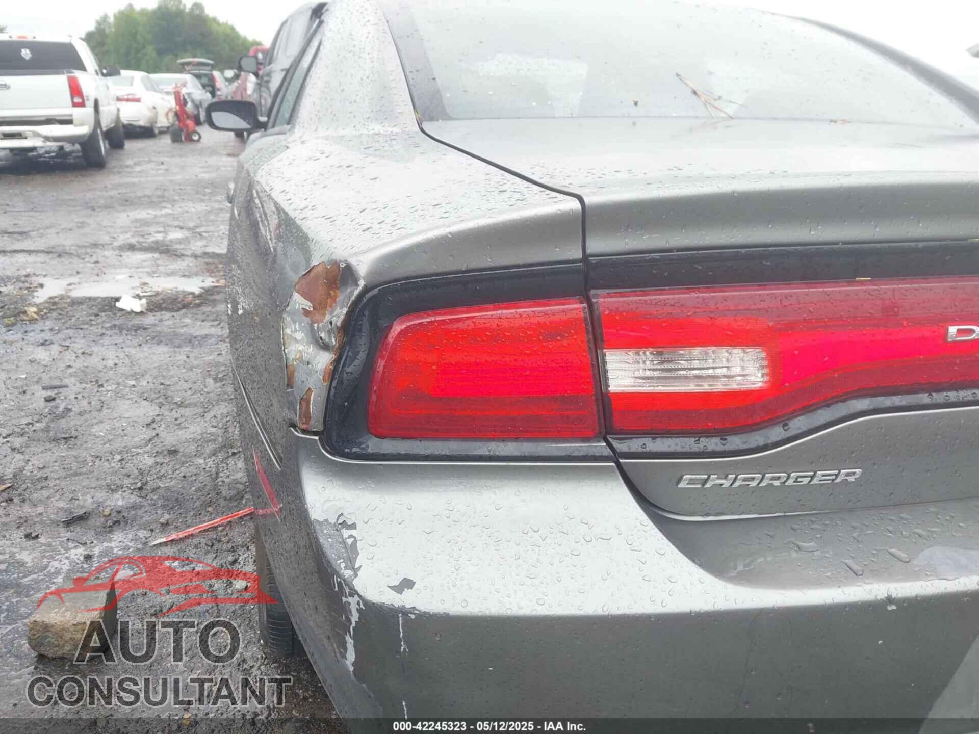 DODGE CHARGER 2012 - 2C3CDXBG2CH119306