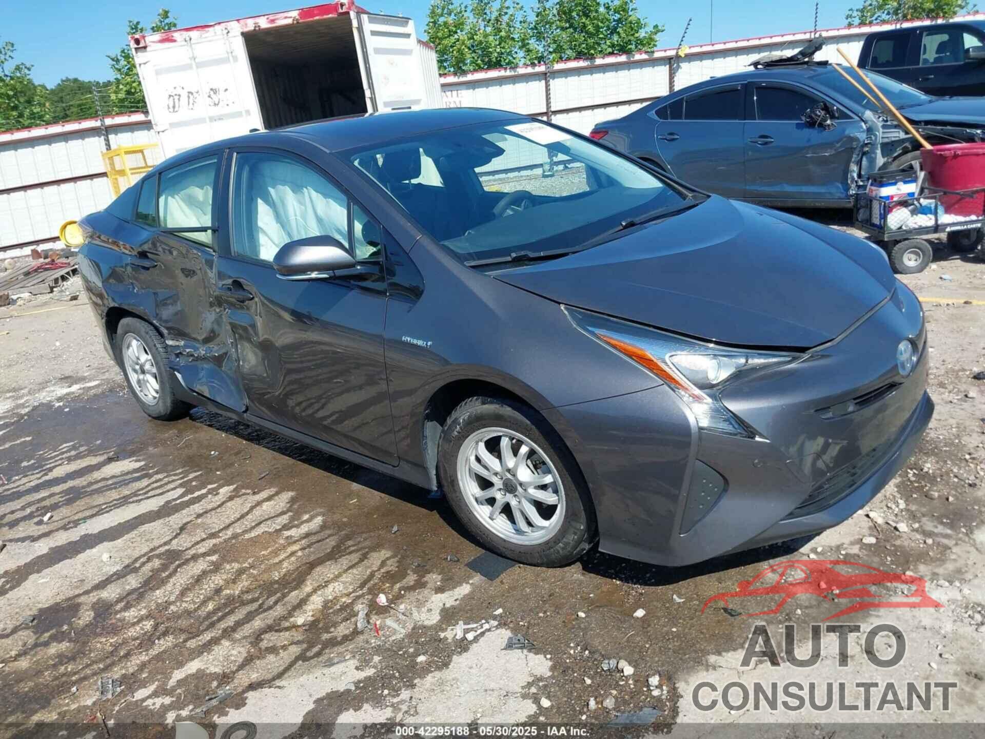TOYOTA PRIUS 2017 - JTDKARFU8H3539934