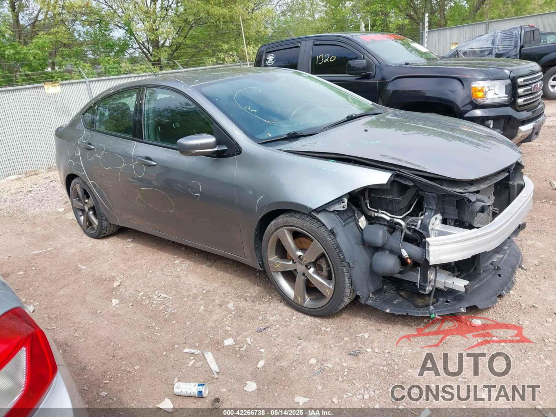 DODGE DART 2013 - 1C3CDFBAXDD321945