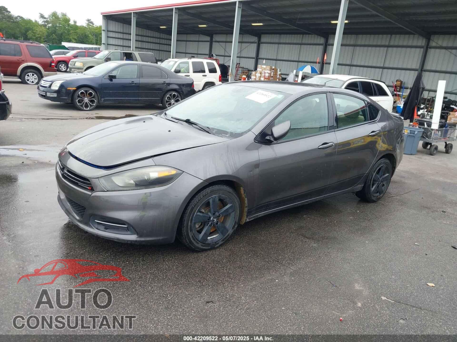 DODGE DART 2016 - 1C3CDFBB5GD570778