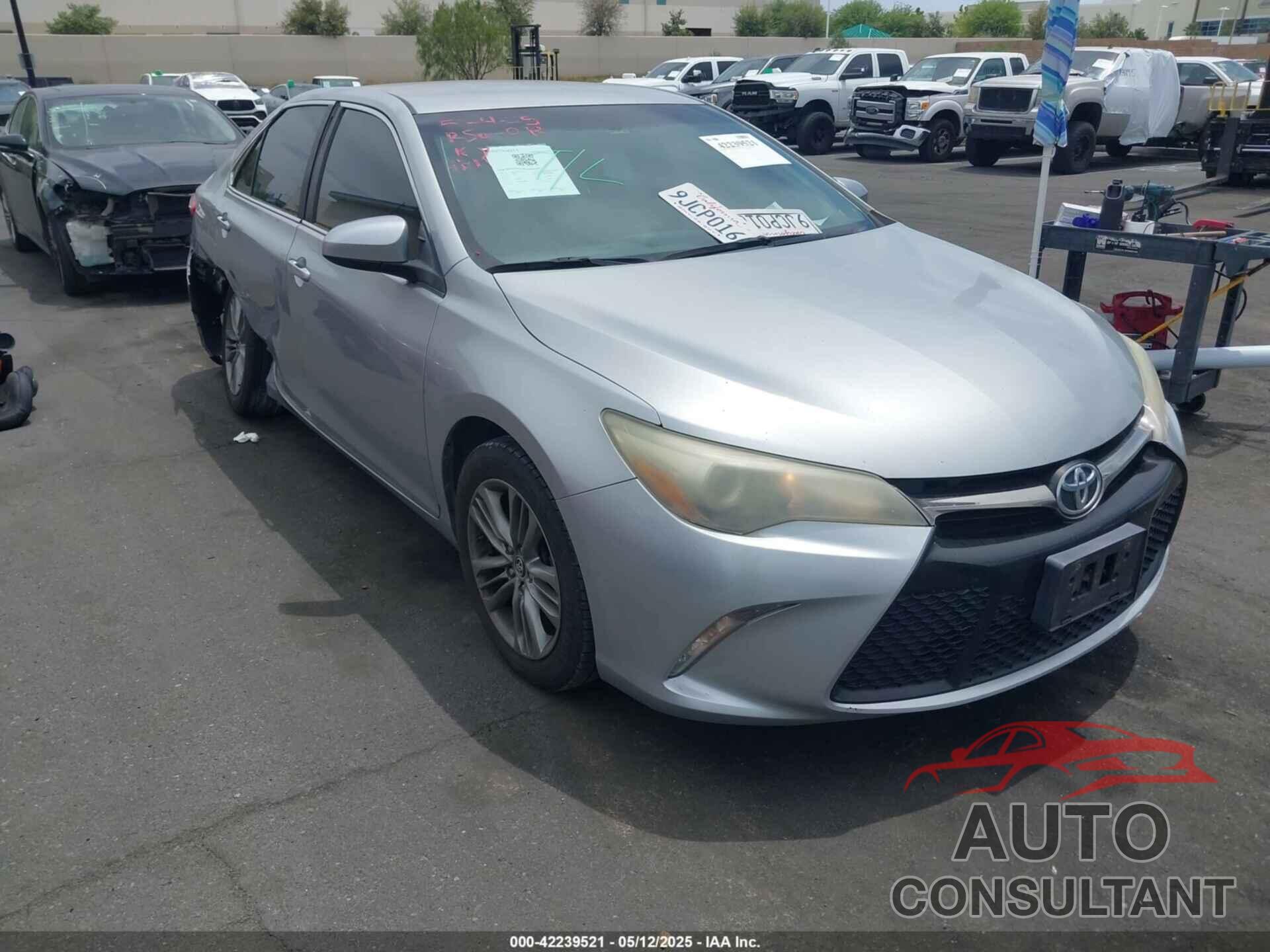 TOYOTA CAMRY 2015 - 4T1BF1FK8FU038028
