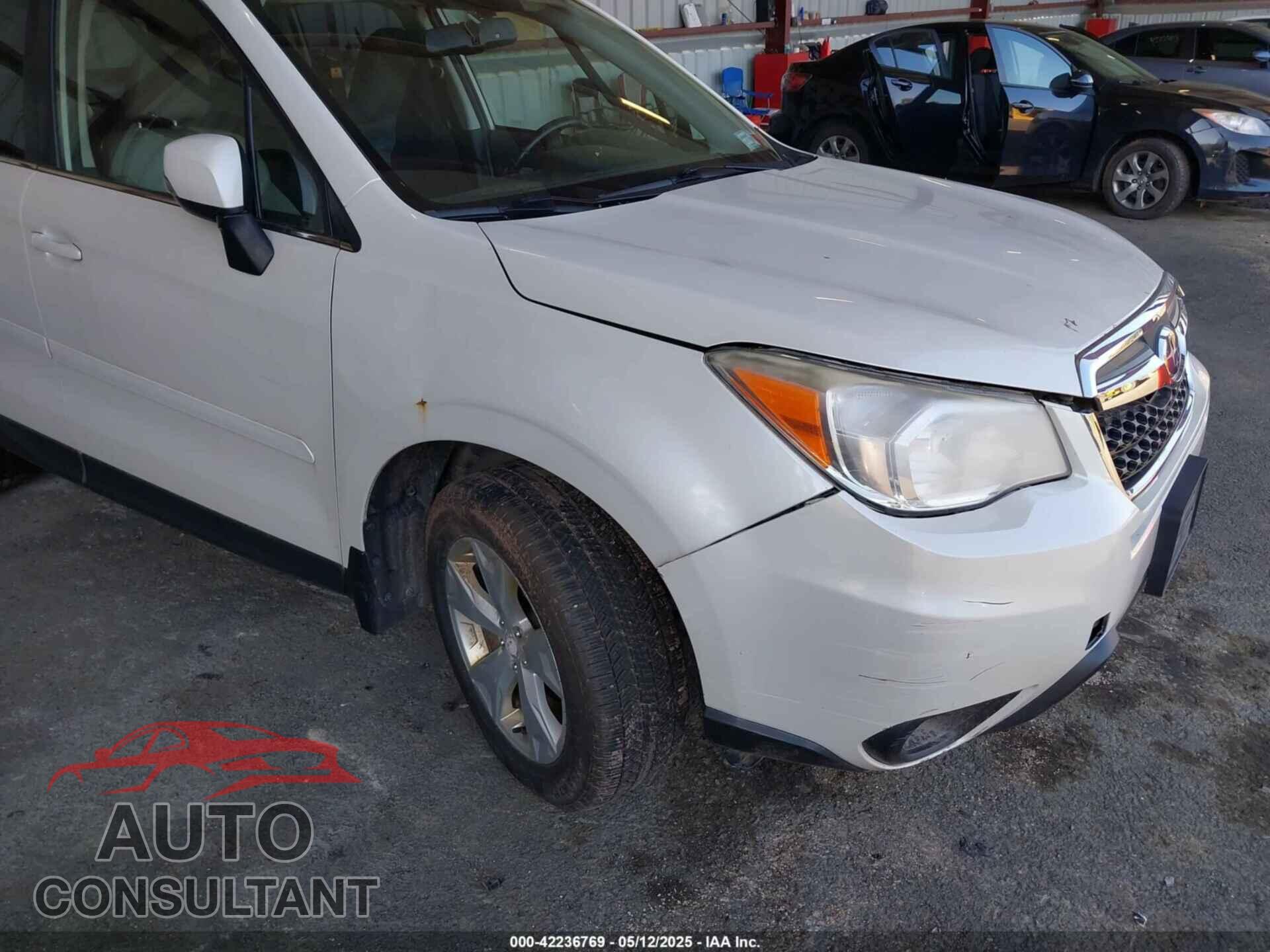 SUBARU FORESTER 2014 - JF2SJAMC3EH499127