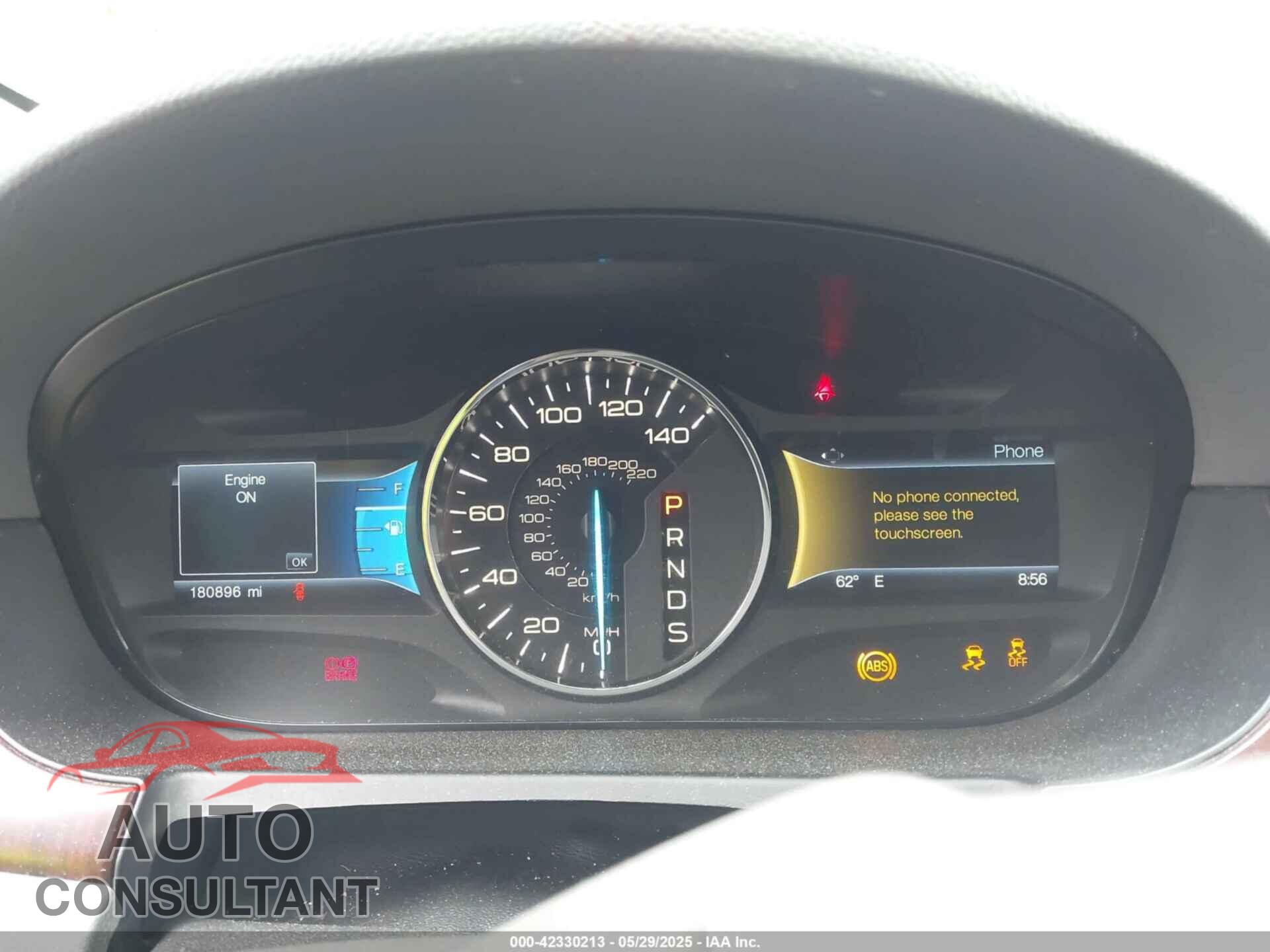 FORD EDGE 2014 - 2FMDK3KC1EBA32669