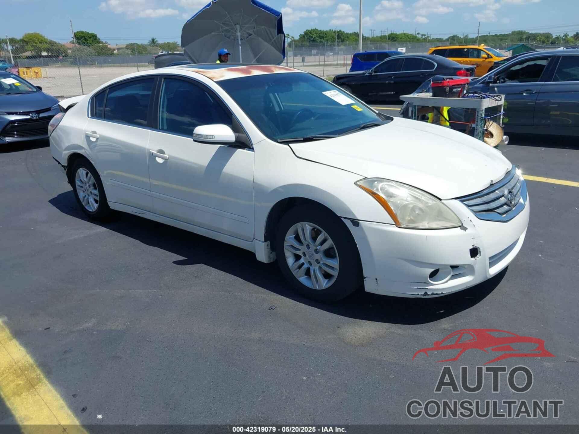 NISSAN ALTIMA 2011 - 1N4AL2AP4BN476508