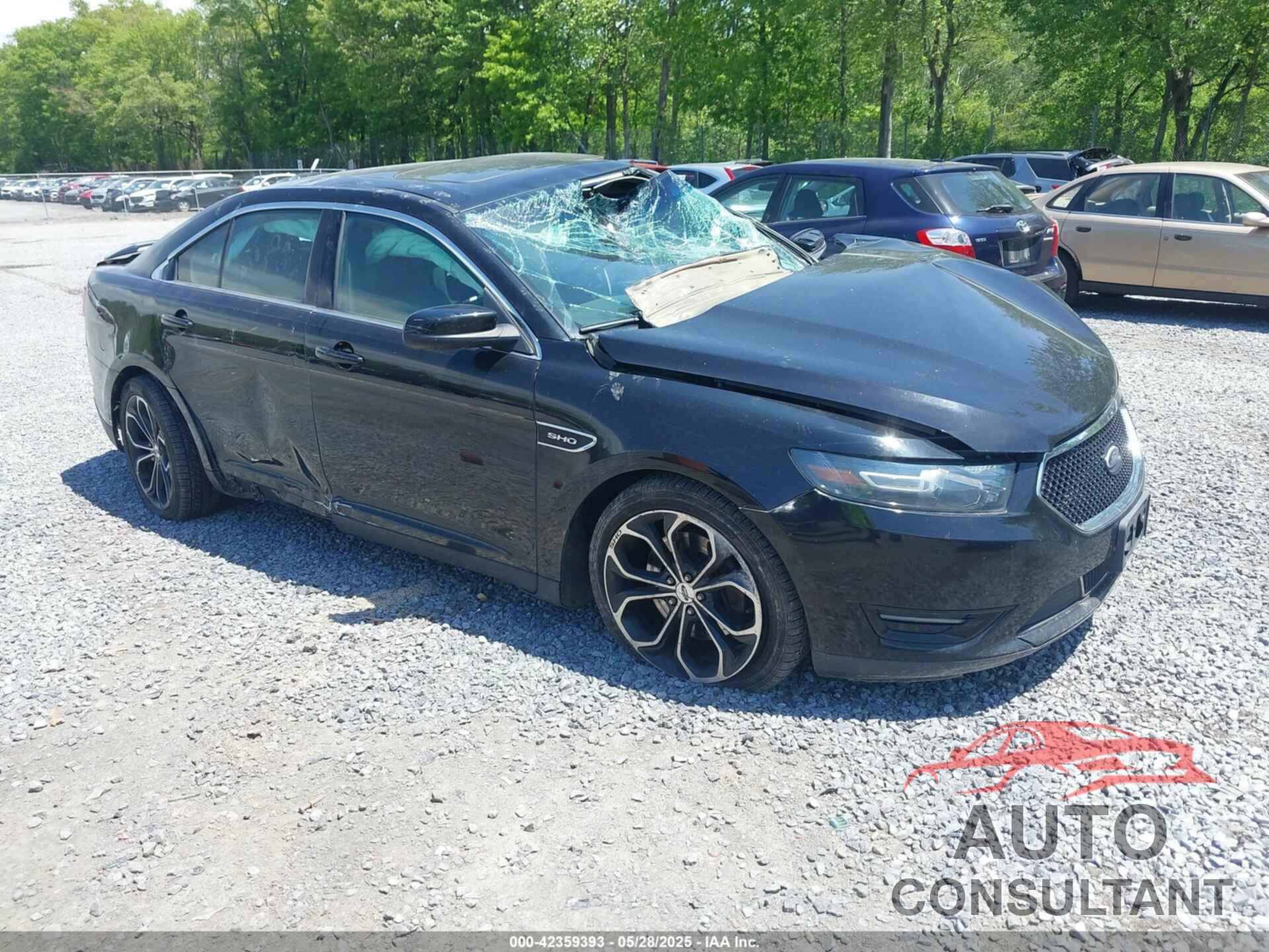 FORD TAURUS 2016 - 1FAHP2KT2GG116535