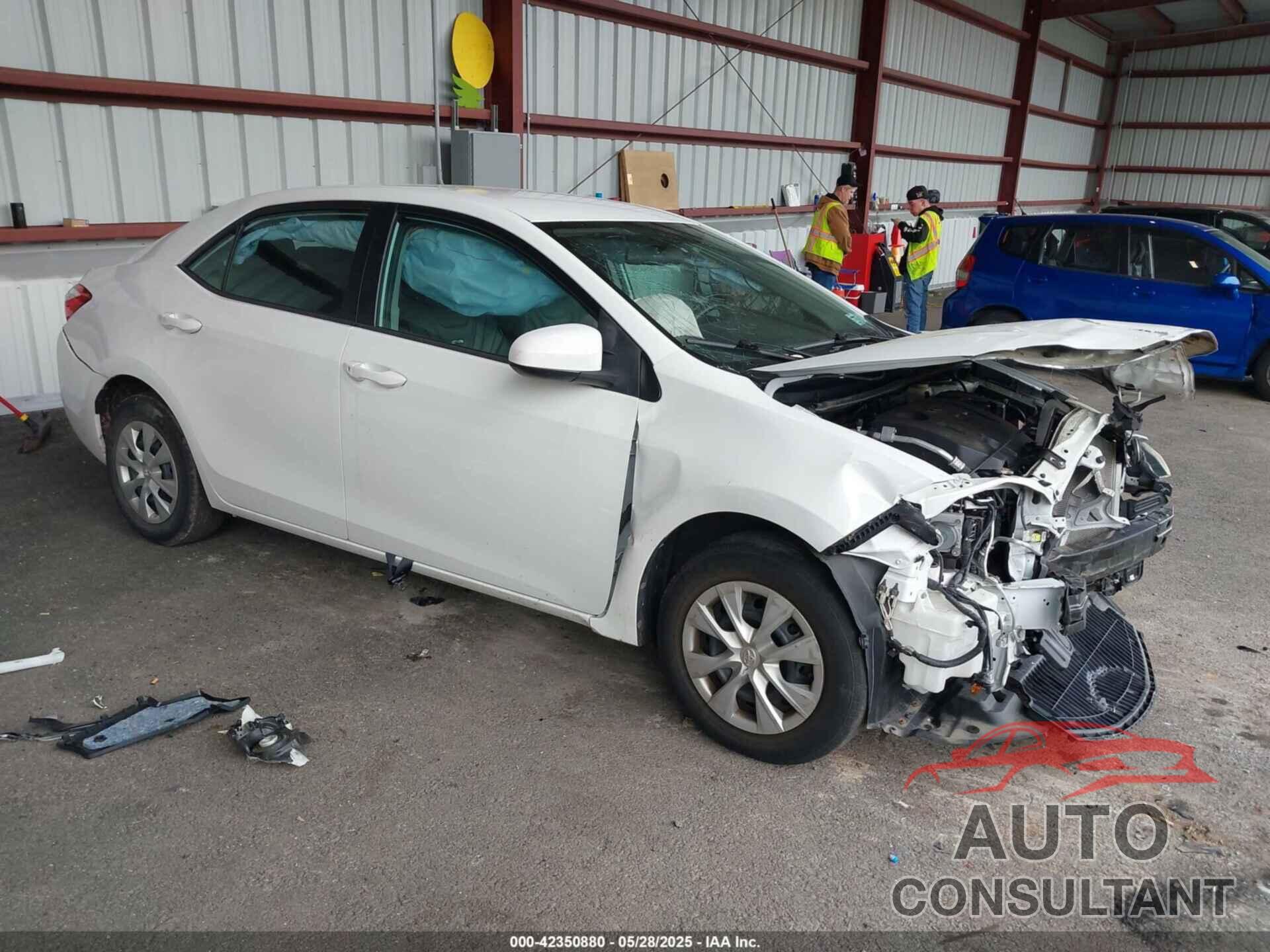 TOYOTA COROLLA 2015 - 2T1BURHE1FC358532