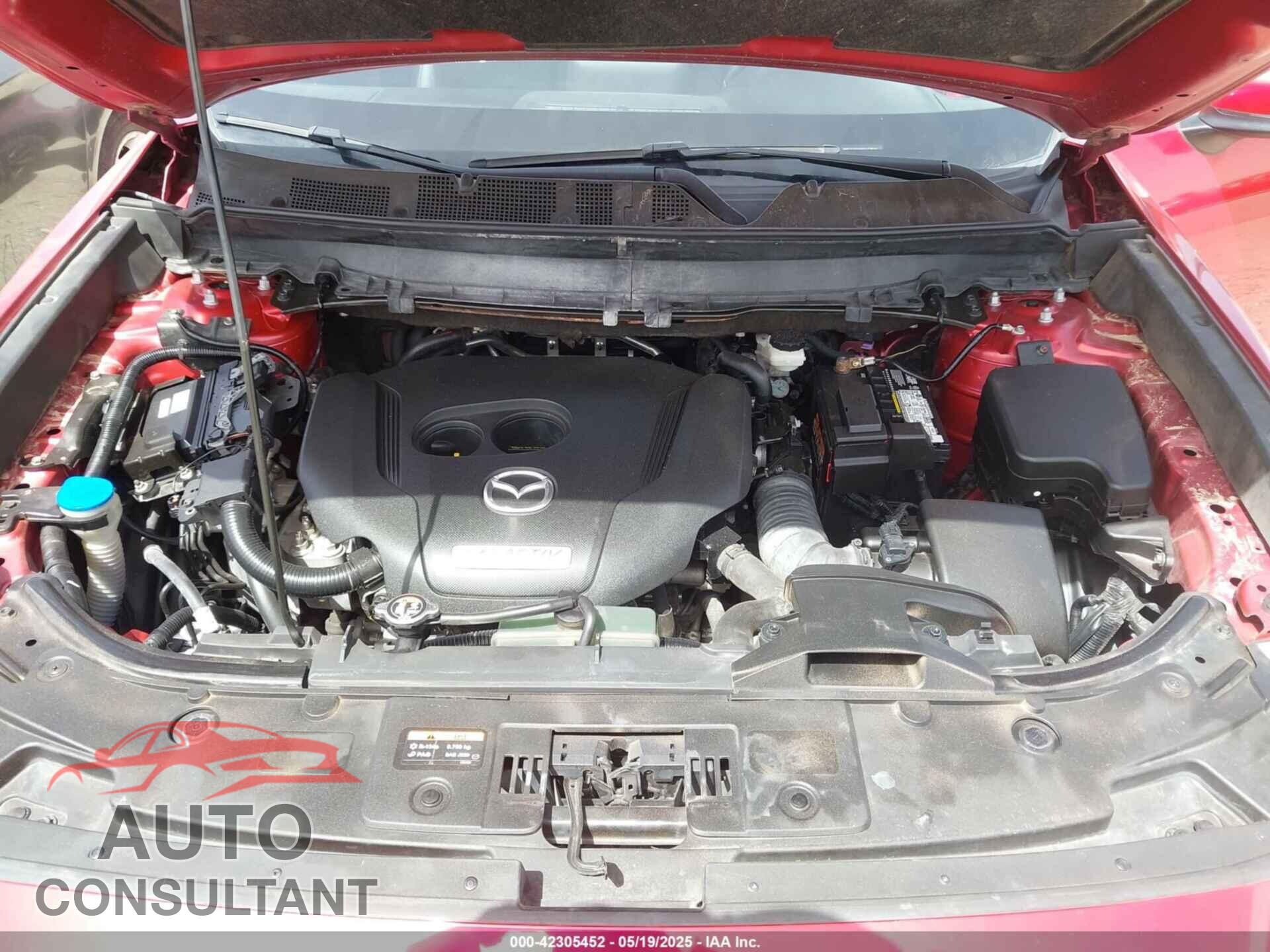 MAZDA CX-9 2016 - JM3TCACY9G0102524