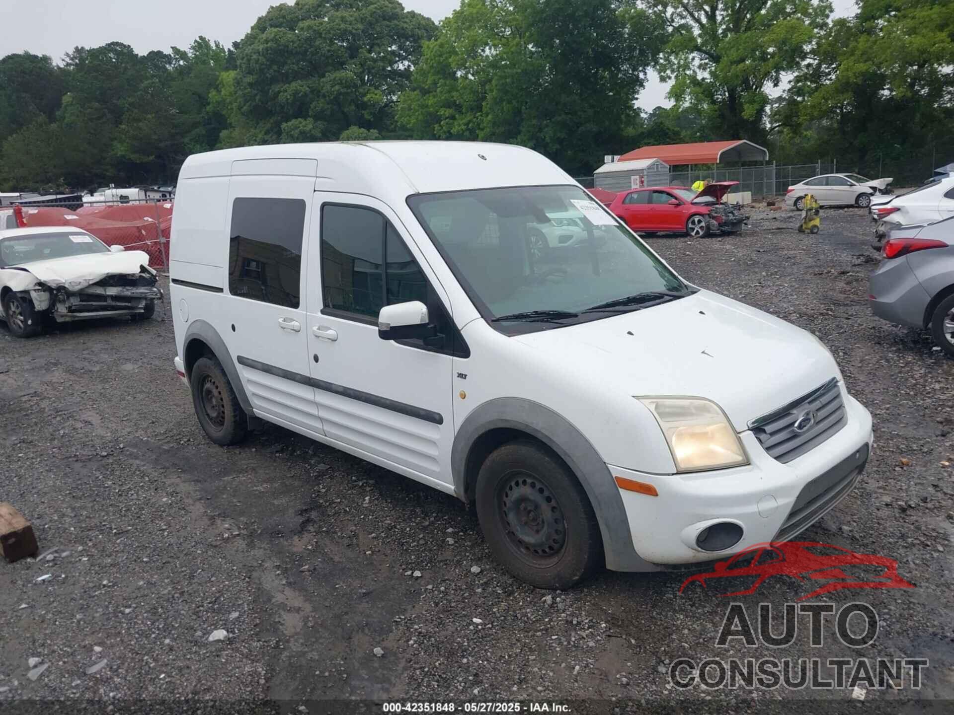 FORD TRANSIT CONNECT 2013 - NM0KS9BN7DT125935