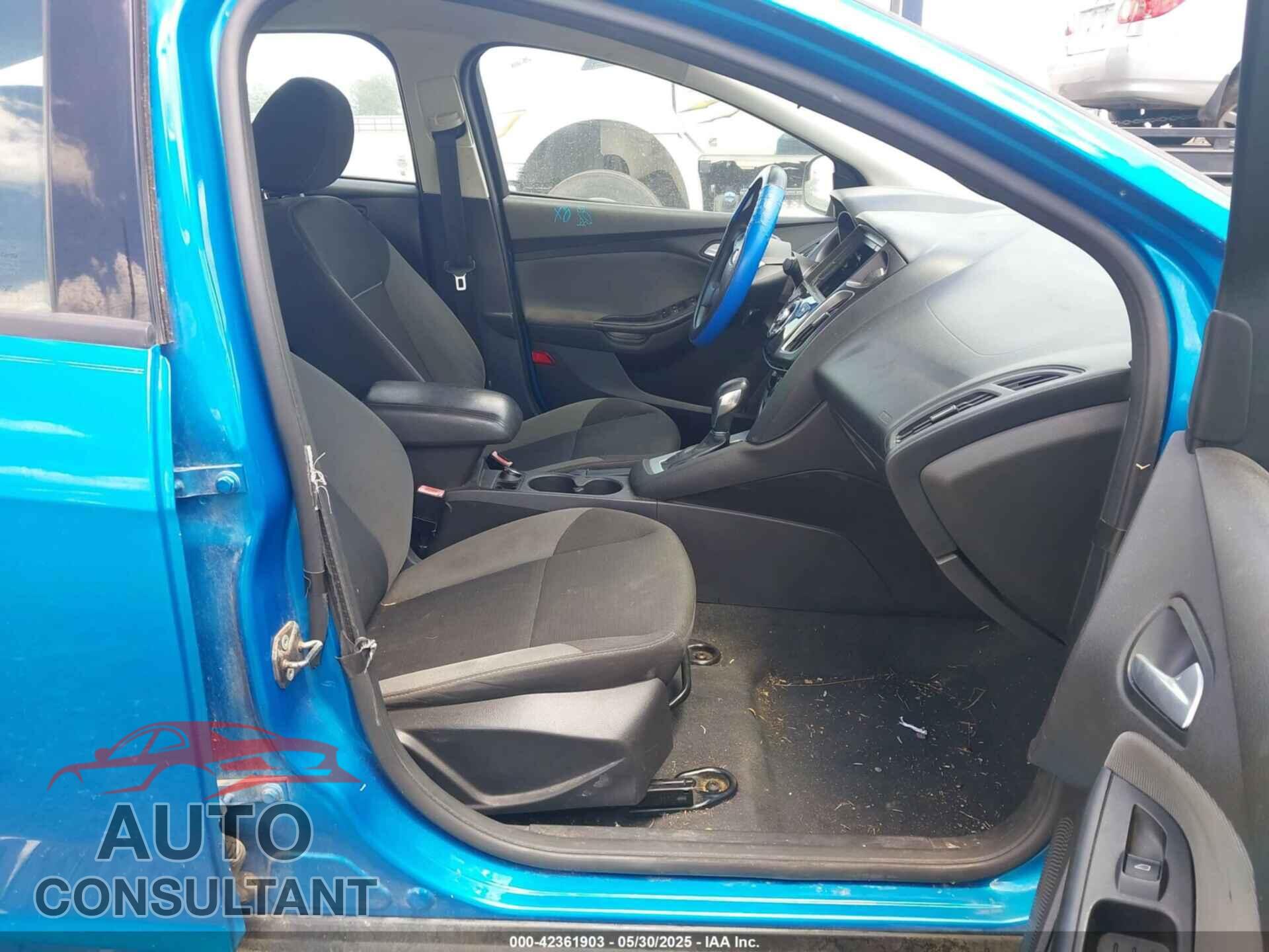 FORD FOCUS 2013 - 1FADP3F29DL300041