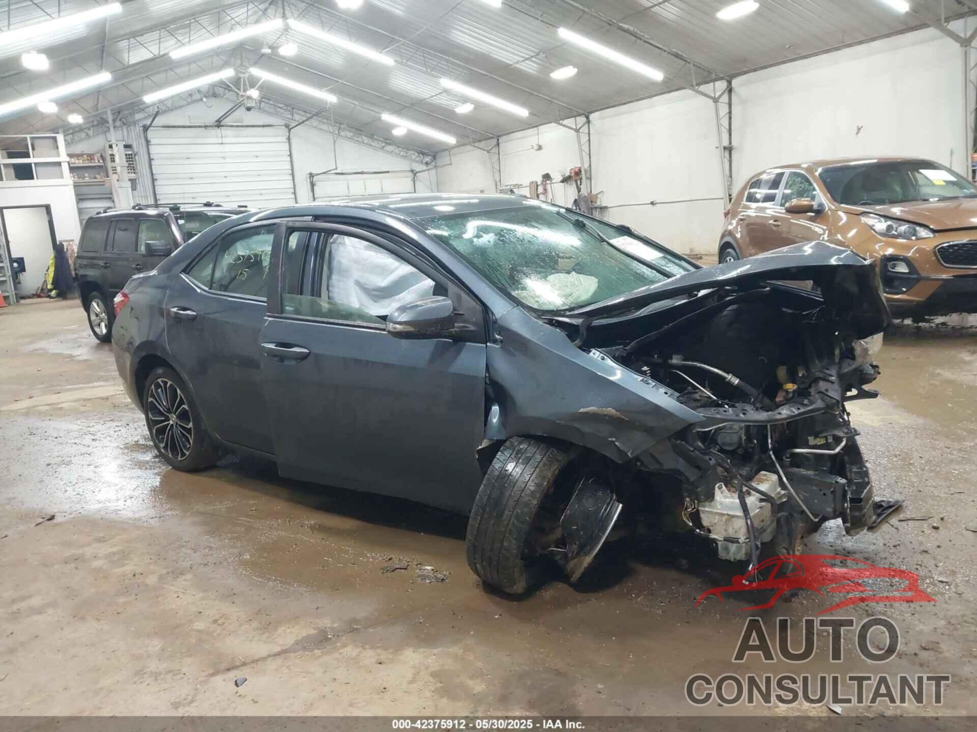 TOYOTA COROLLA 2015 - 2T1BURHEXFC269879