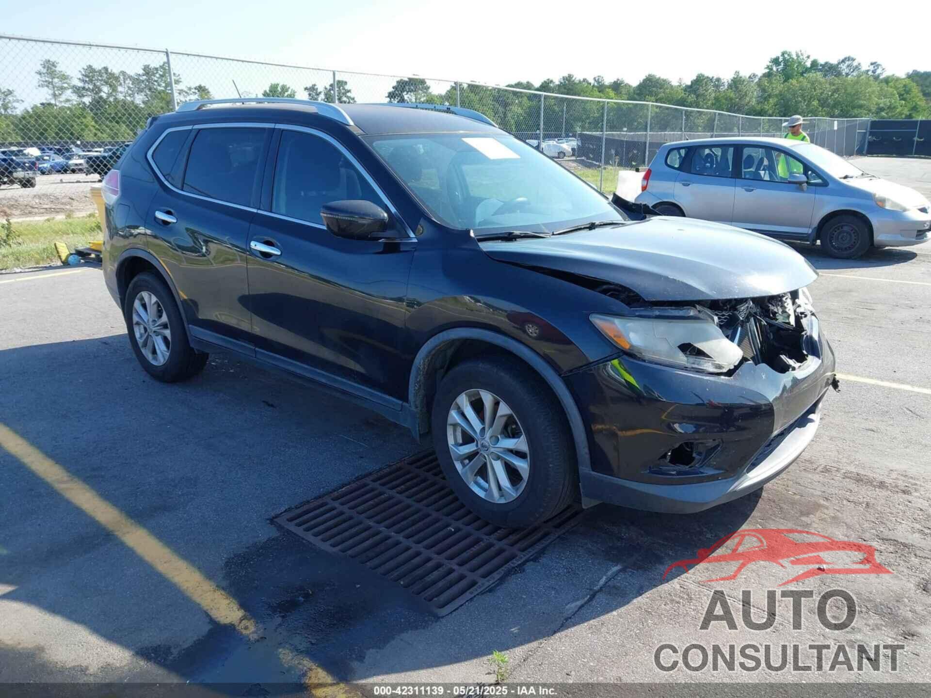 NISSAN ROGUE 2016 - KNMAT2MT7GP666625