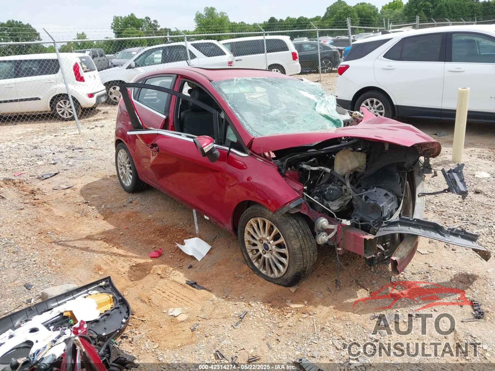 FORD FIESTA 2014 - 3FADP4FJ7EM204194
