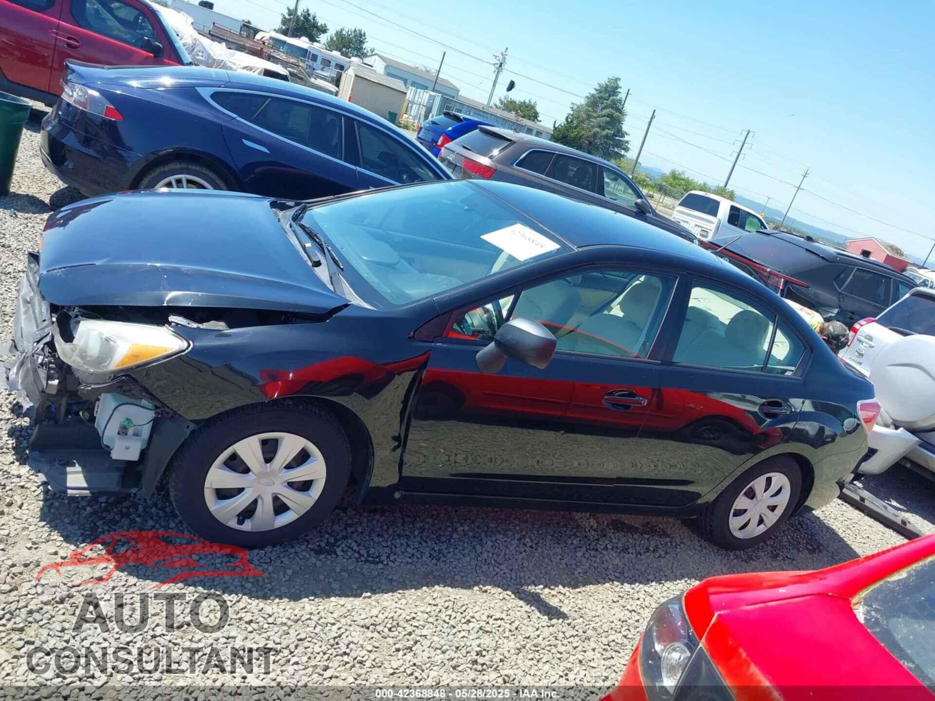 SUBARU IMPREZA 2012 - JF1GJAA66CH017630