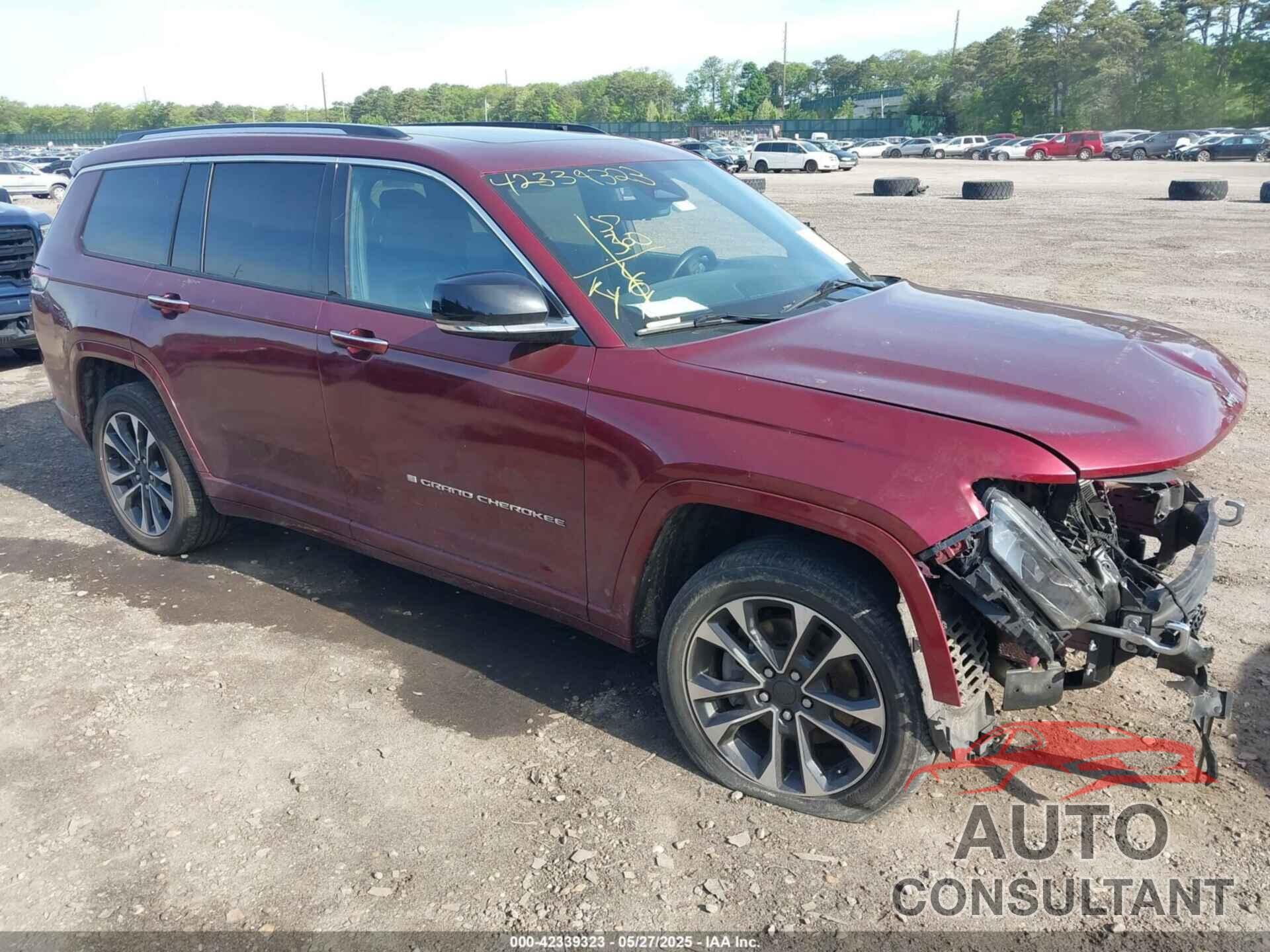 JEEP GRAND CHEROKEE L 2021 - 1C4RJKDG9M8132351