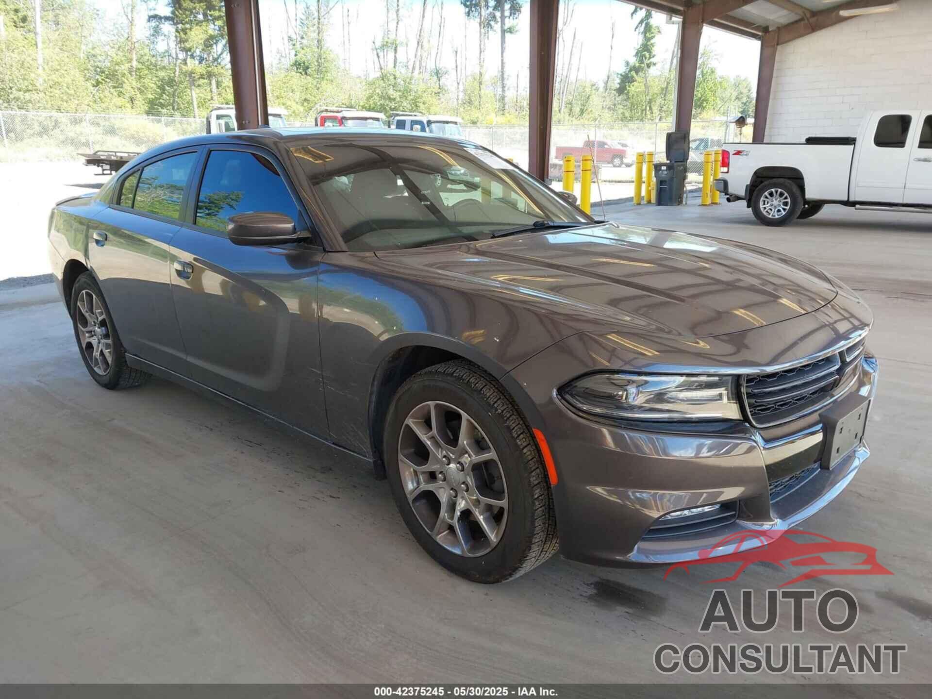 DODGE CHARGER 2015 - 2C3CDXJGXFH837269